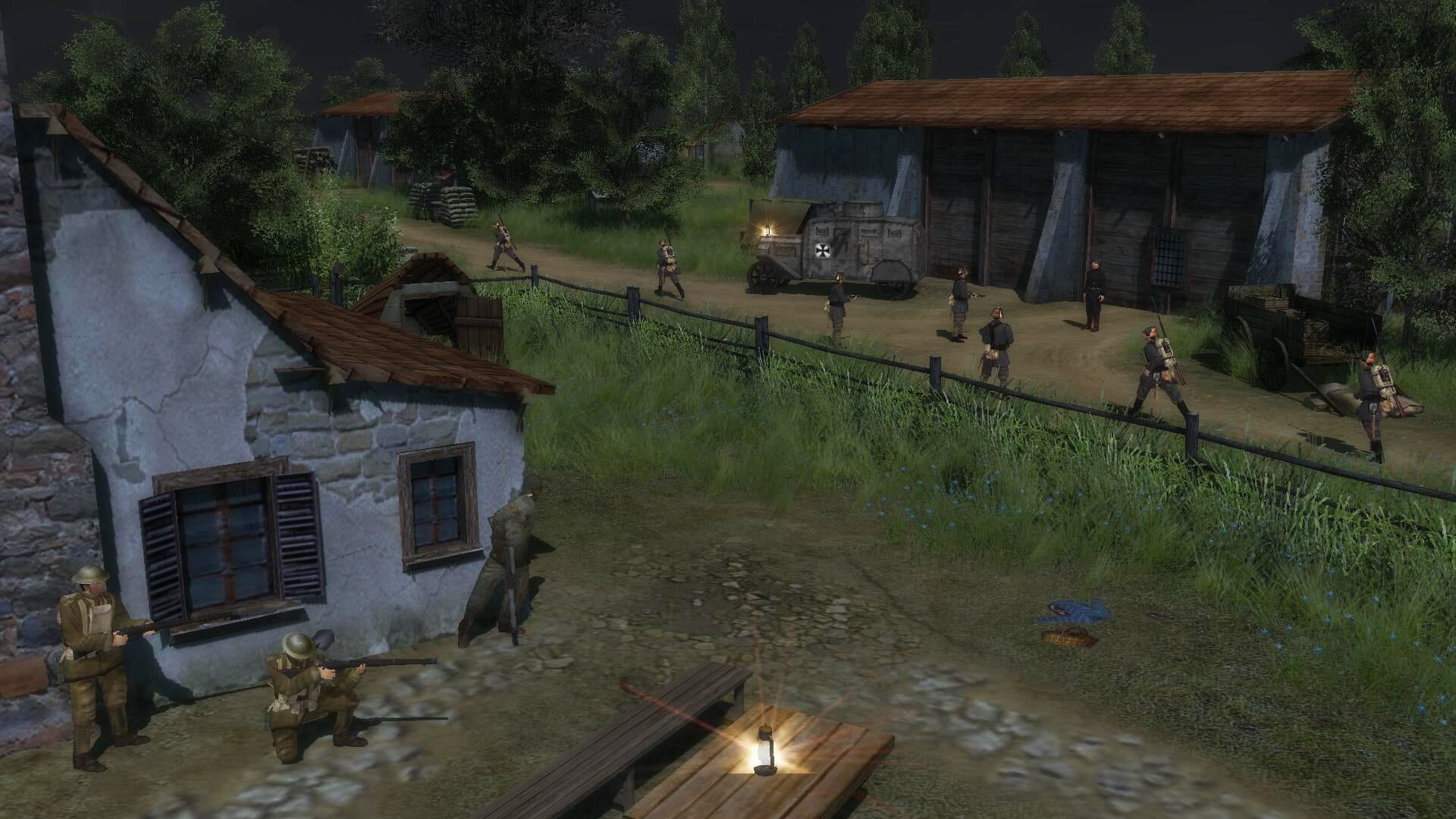 Screenshot for Battle of Empires: 1914-1918 - British Empire