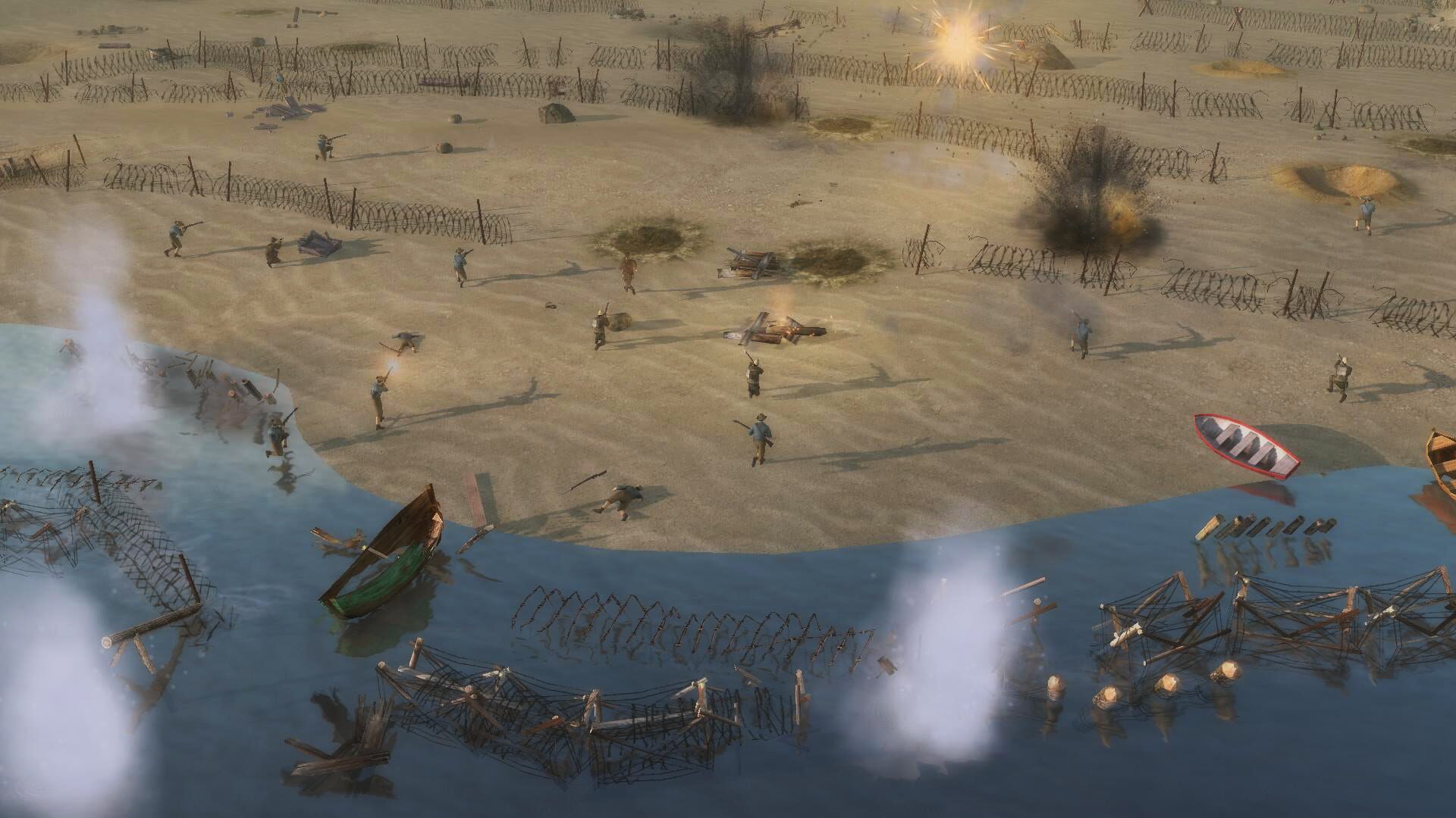 Screenshot for Battle of Empires: 1914-1918 - British Empire