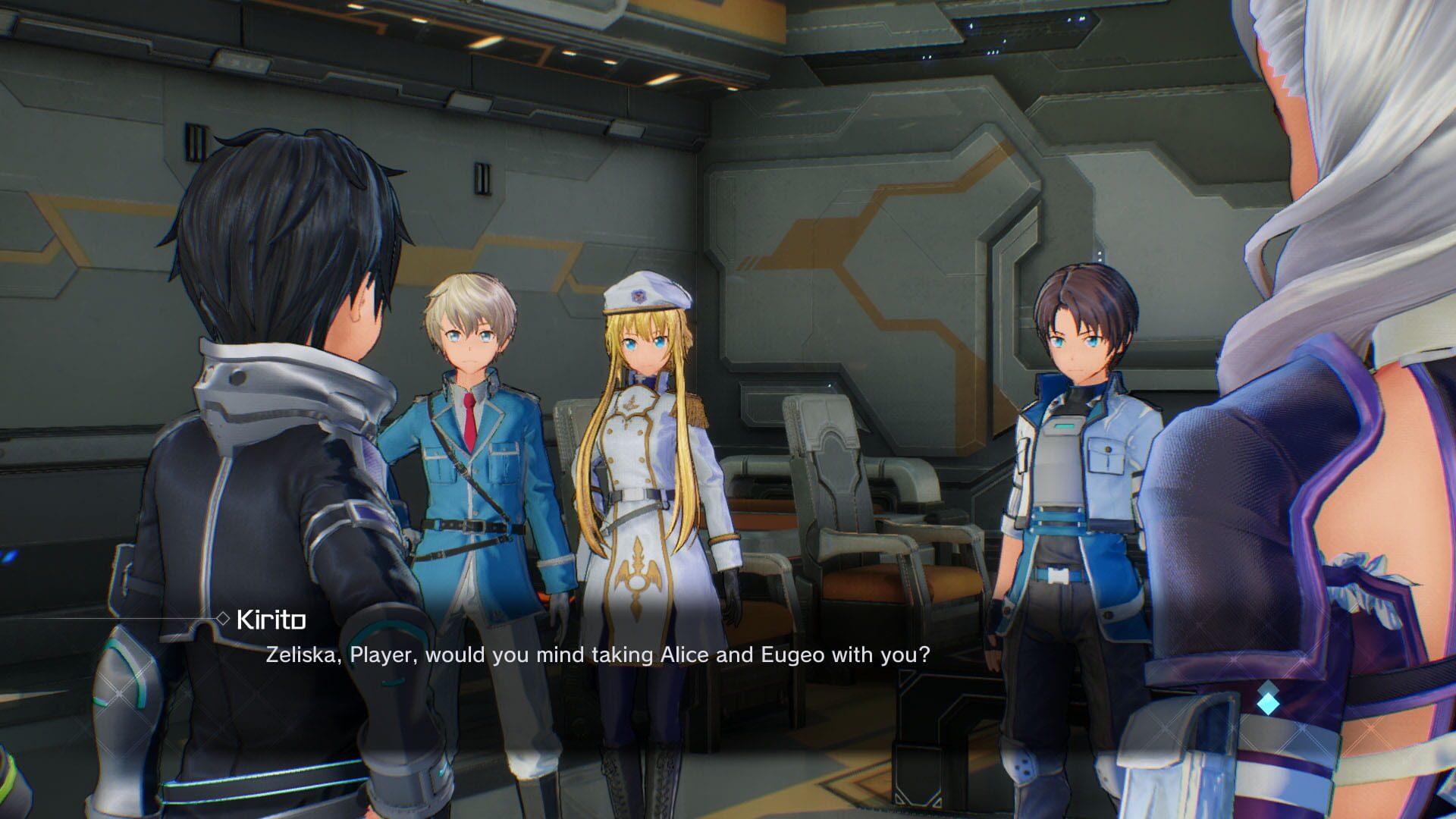 Screenshot for Sword Art Online: Fatal Bullet - Collapse of Balance
