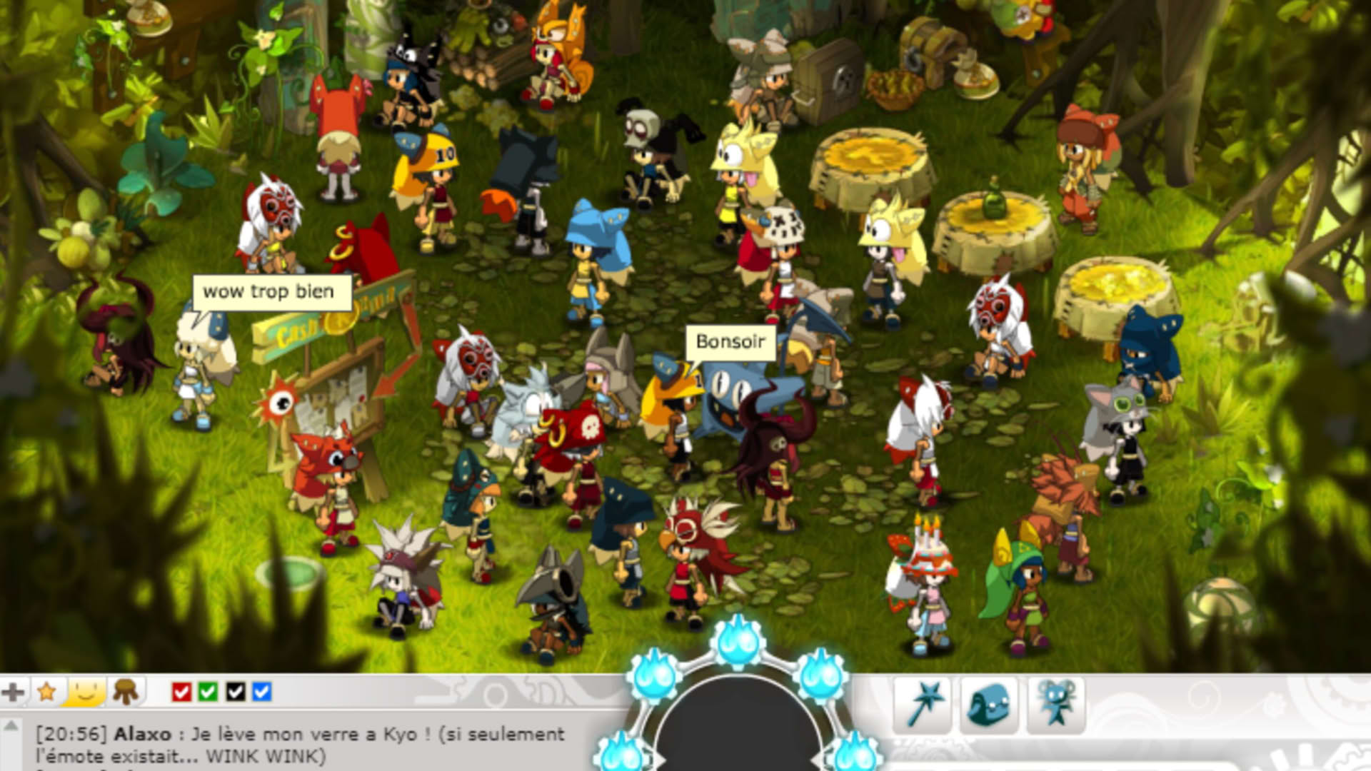 Screenshot for Wakfu: Les Gardiens