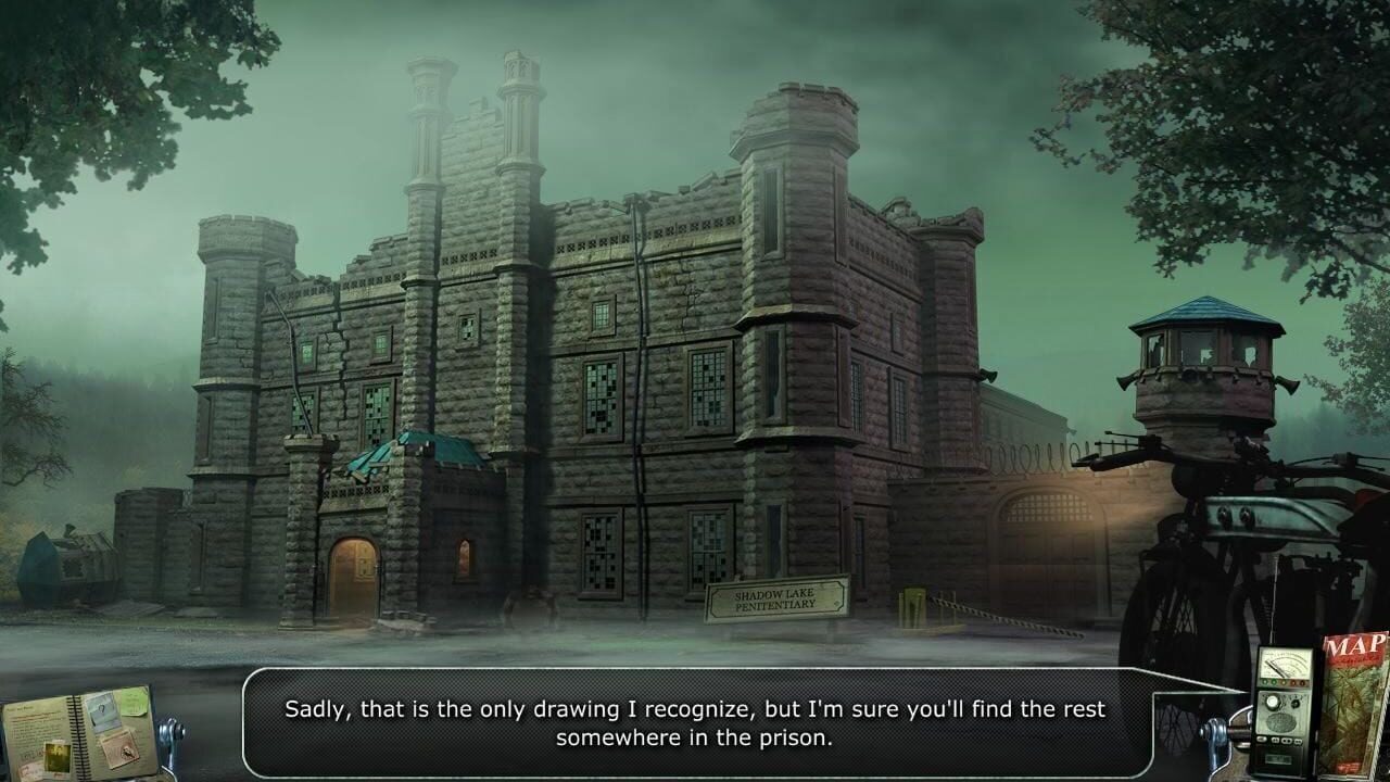 Screenshot for Mystery Case Files: Shadow Lake