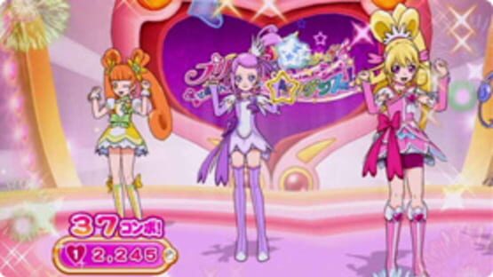 Screenshot for PreCure All Stars: Zenin Shuugou - Let's Dance!