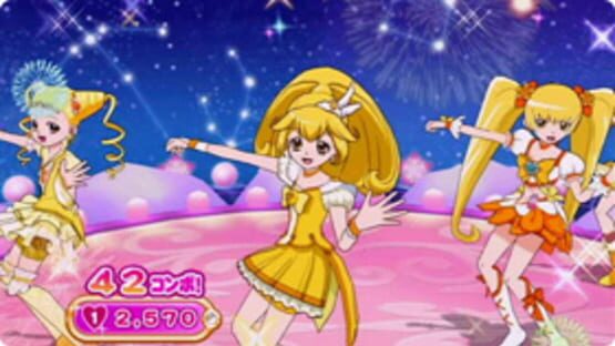 Screenshot for PreCure All Stars: Zenin Shuugou - Let's Dance!