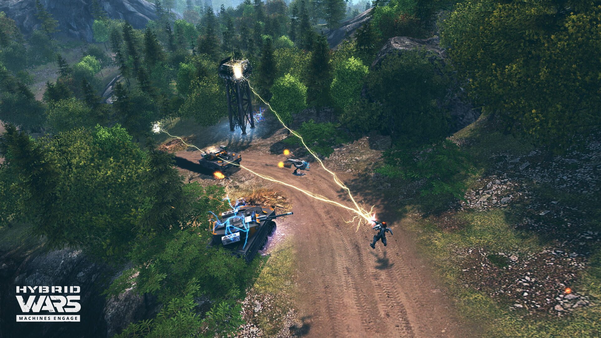 Screenshot for Hybrid Wars: Yana 'Tesla' Radovich