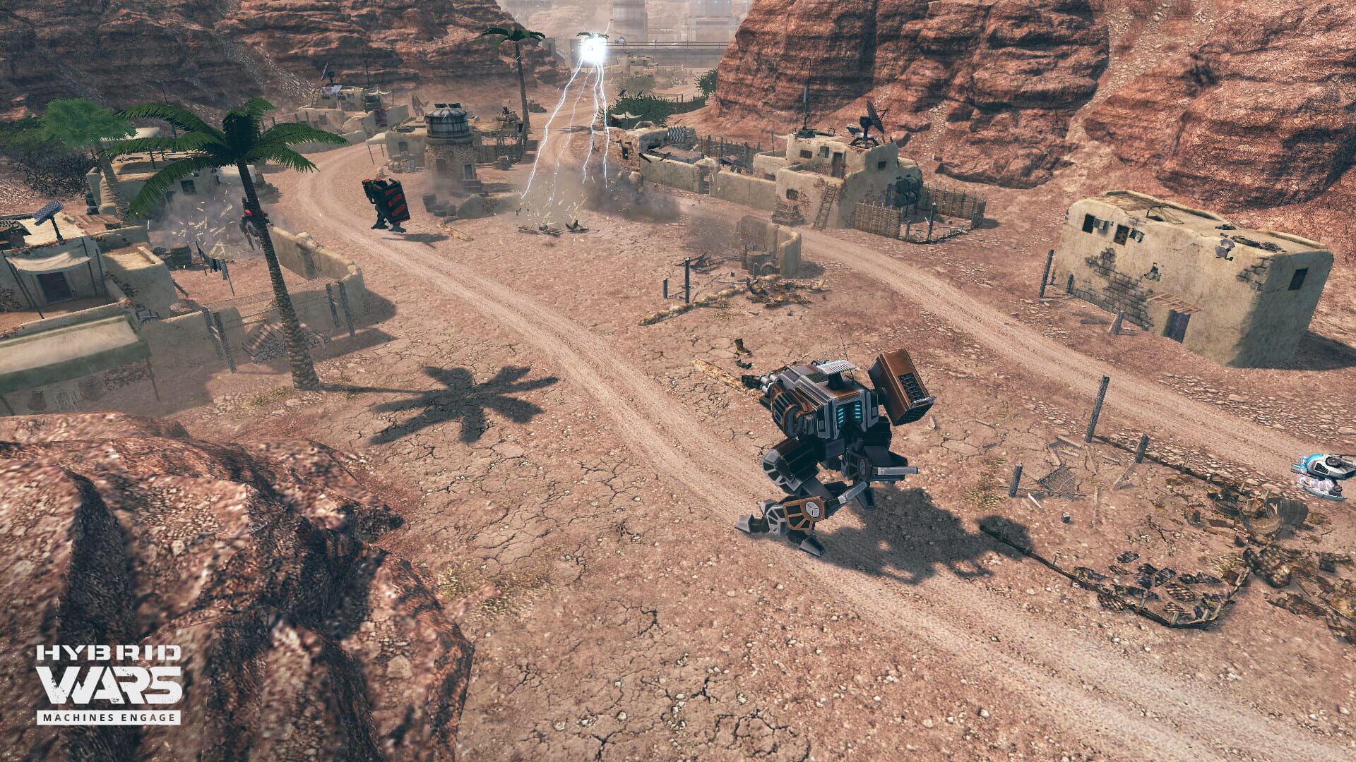 Screenshot for Hybrid Wars: Yana 'Tesla' Radovich