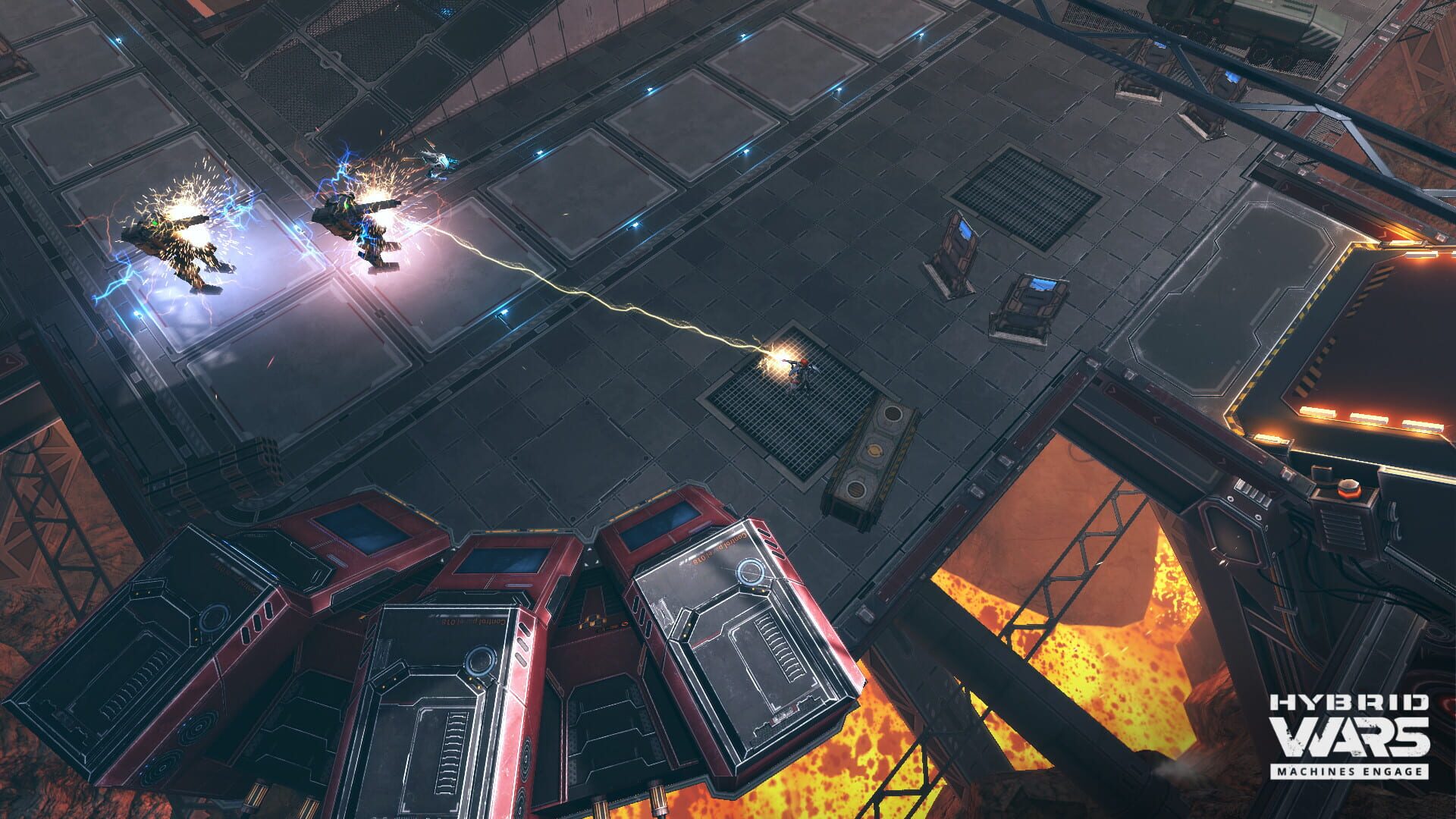 Screenshot for Hybrid Wars: Yana 'Tesla' Radovich