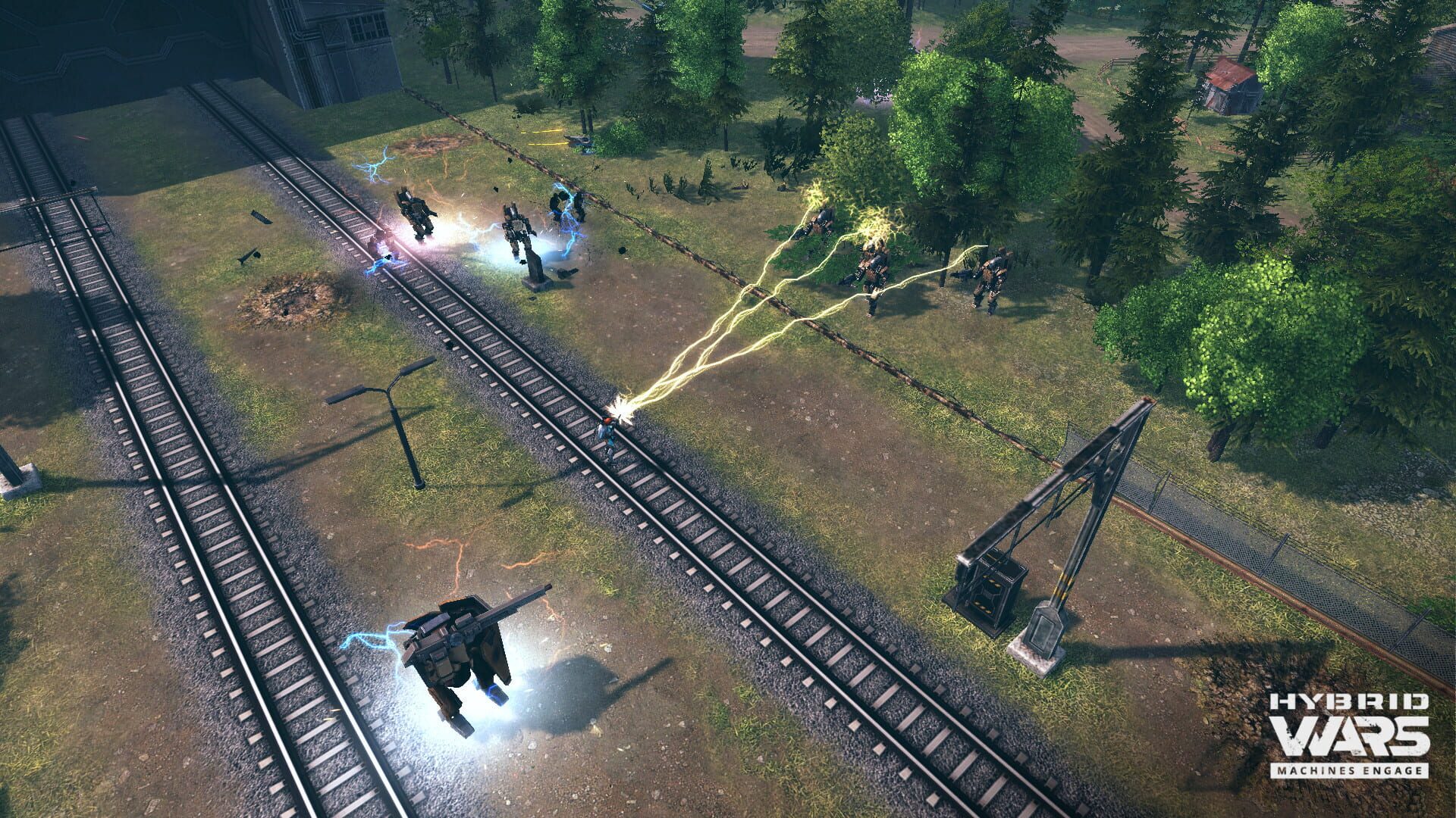 Screenshot for Hybrid Wars: Yana 'Tesla' Radovich