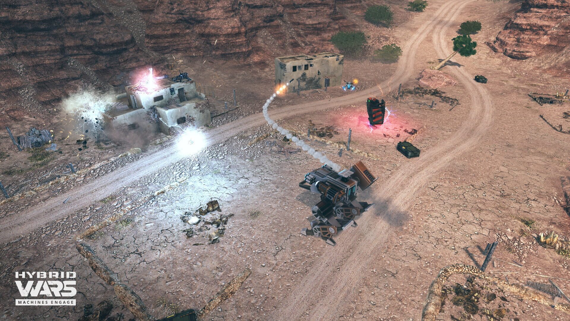 Screenshot for Hybrid Wars: Yana 'Tesla' Radovich
