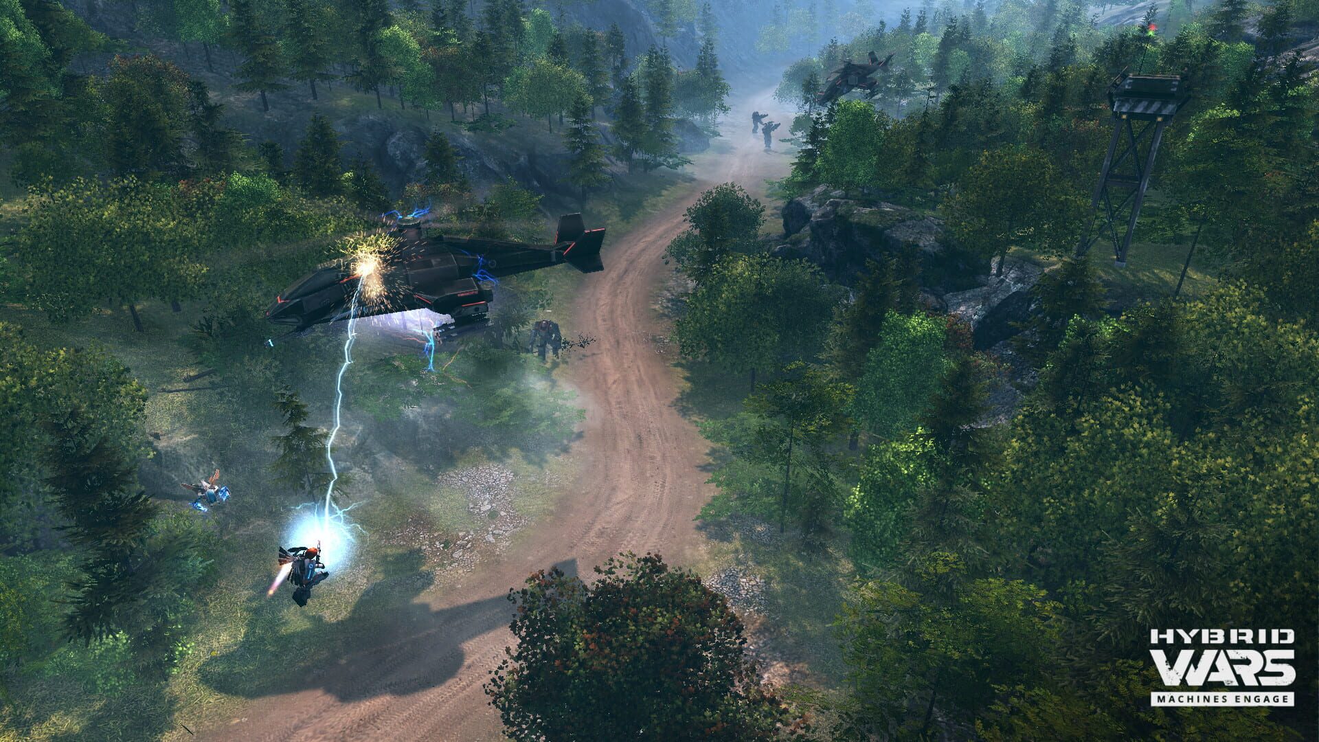 Screenshot for Hybrid Wars: Yana 'Tesla' Radovich