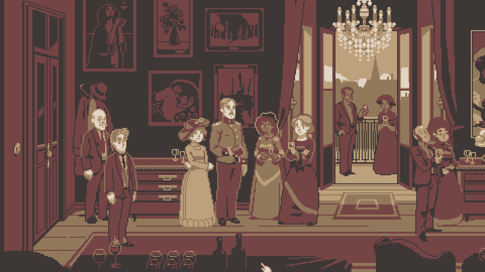 Screenshot for The Lion's Song: Episode 2 - Anthology