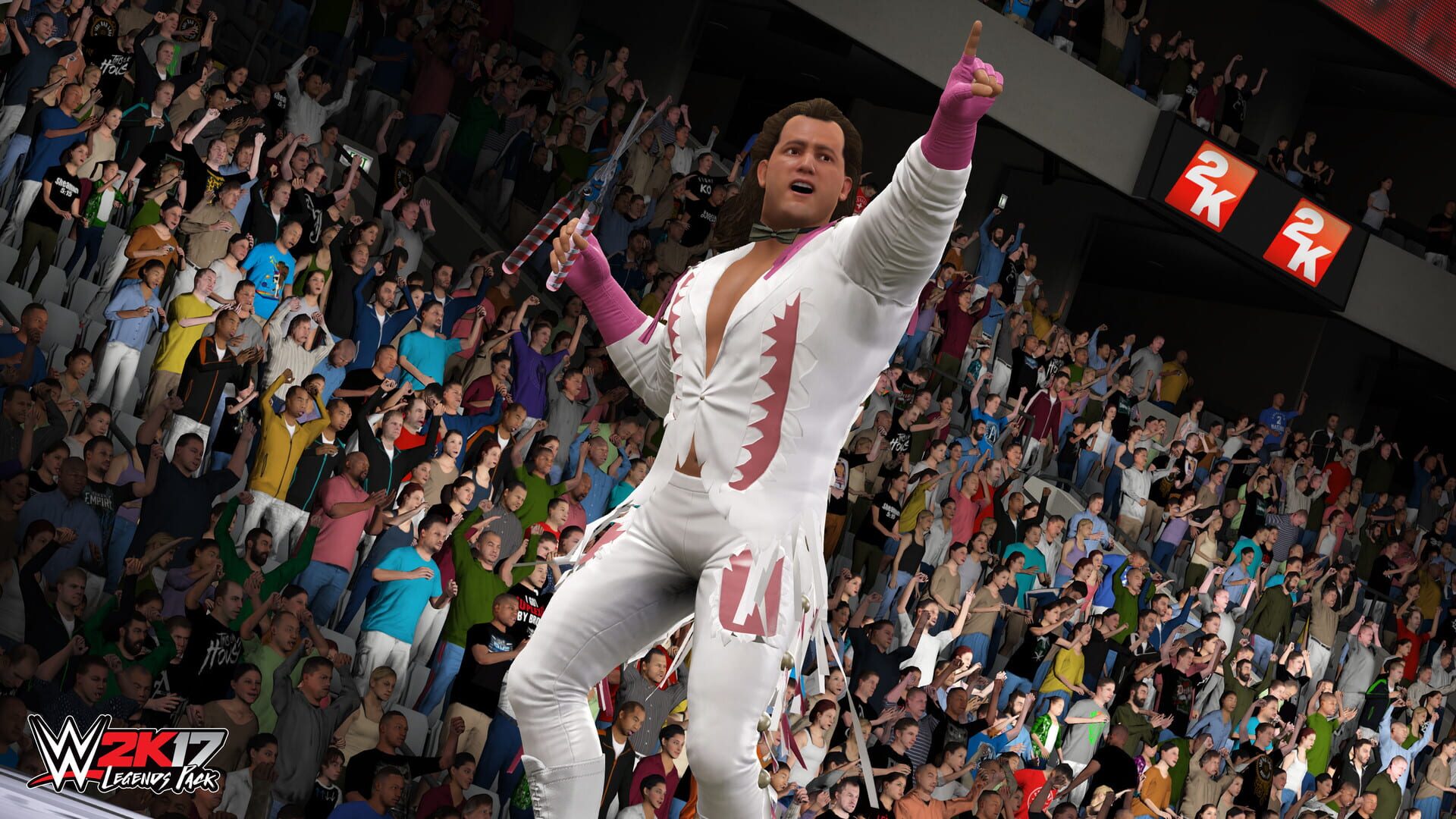 Screenshot for WWE 2K17: Legends Pack