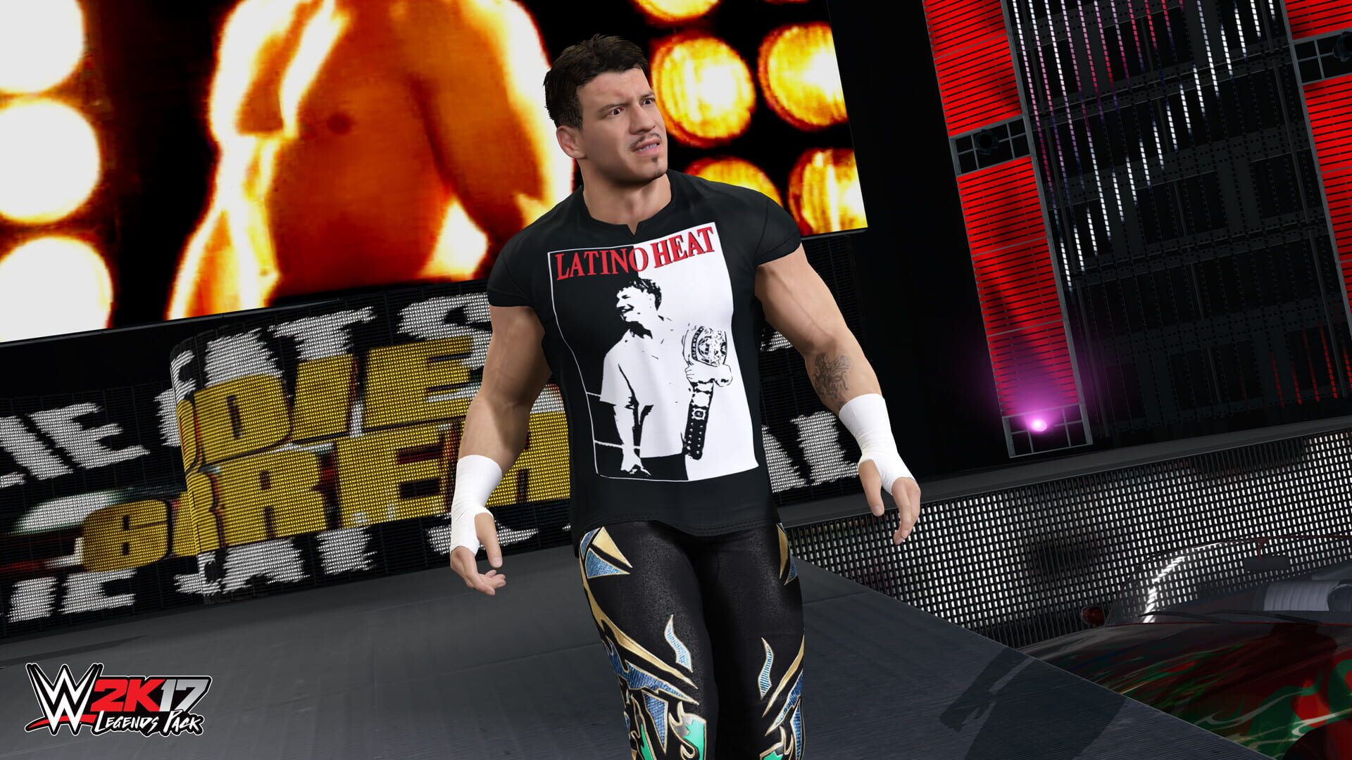 Screenshot for WWE 2K17: Legends Pack