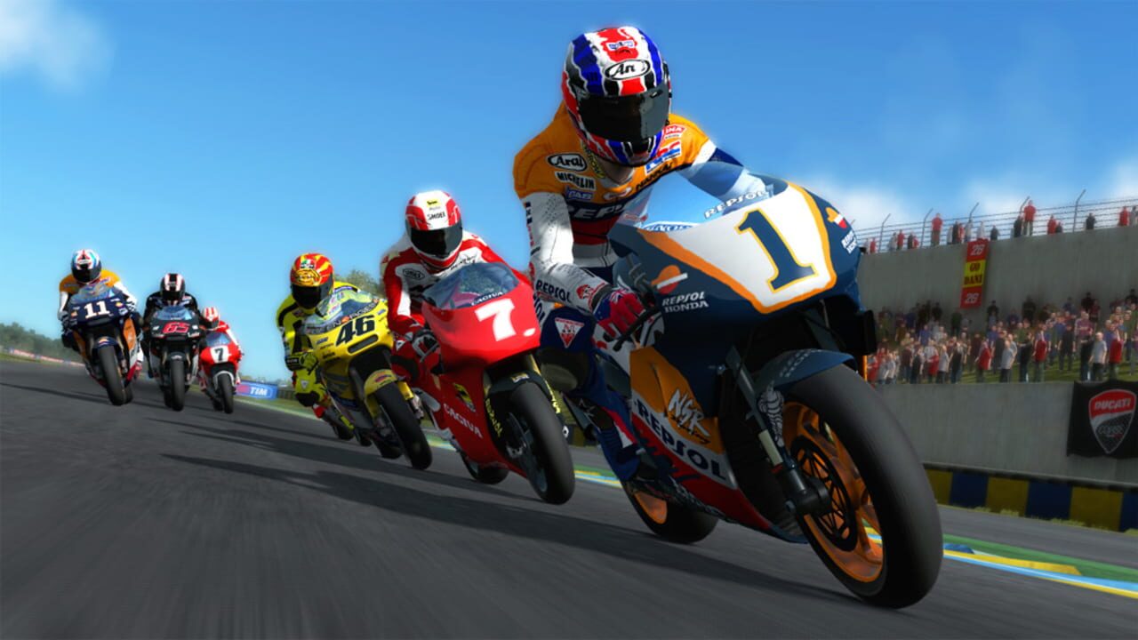 Screenshot for MotoGP 13: MotoGP Champions