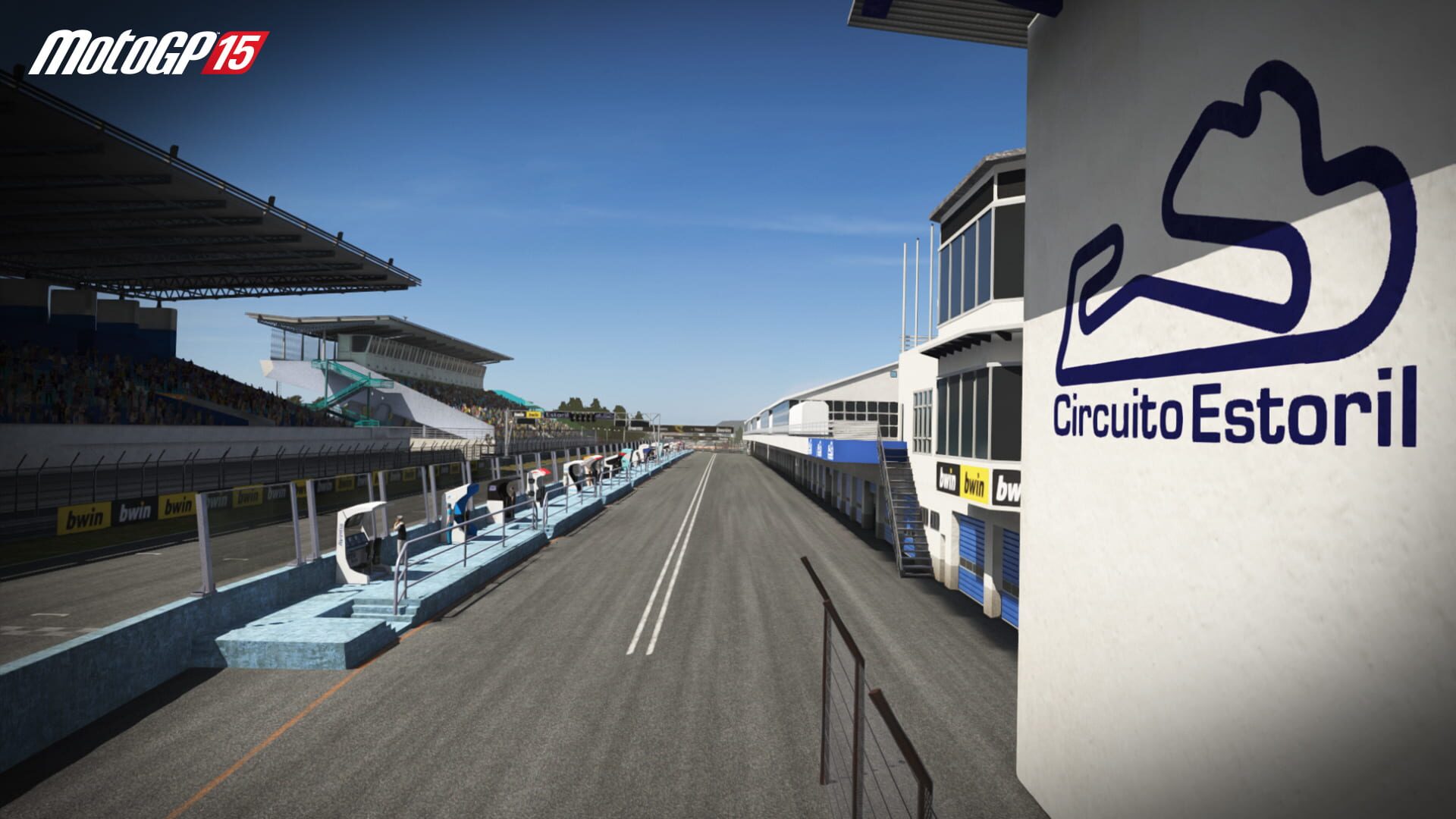 Screenshot for MotoGP 15: GP de Portugal Circuito Estoril