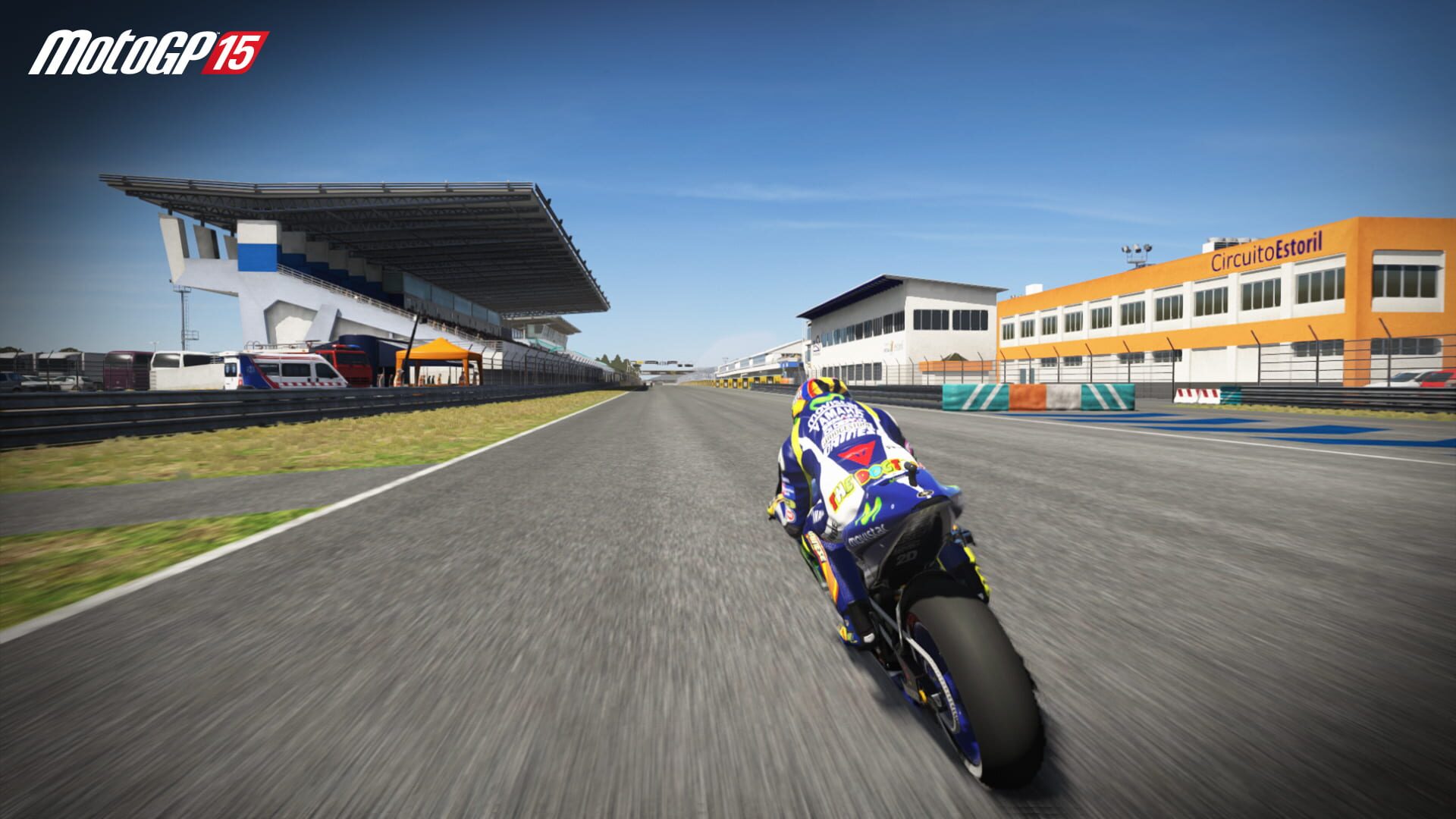 Screenshot for MotoGP 15: GP de Portugal Circuito Estoril