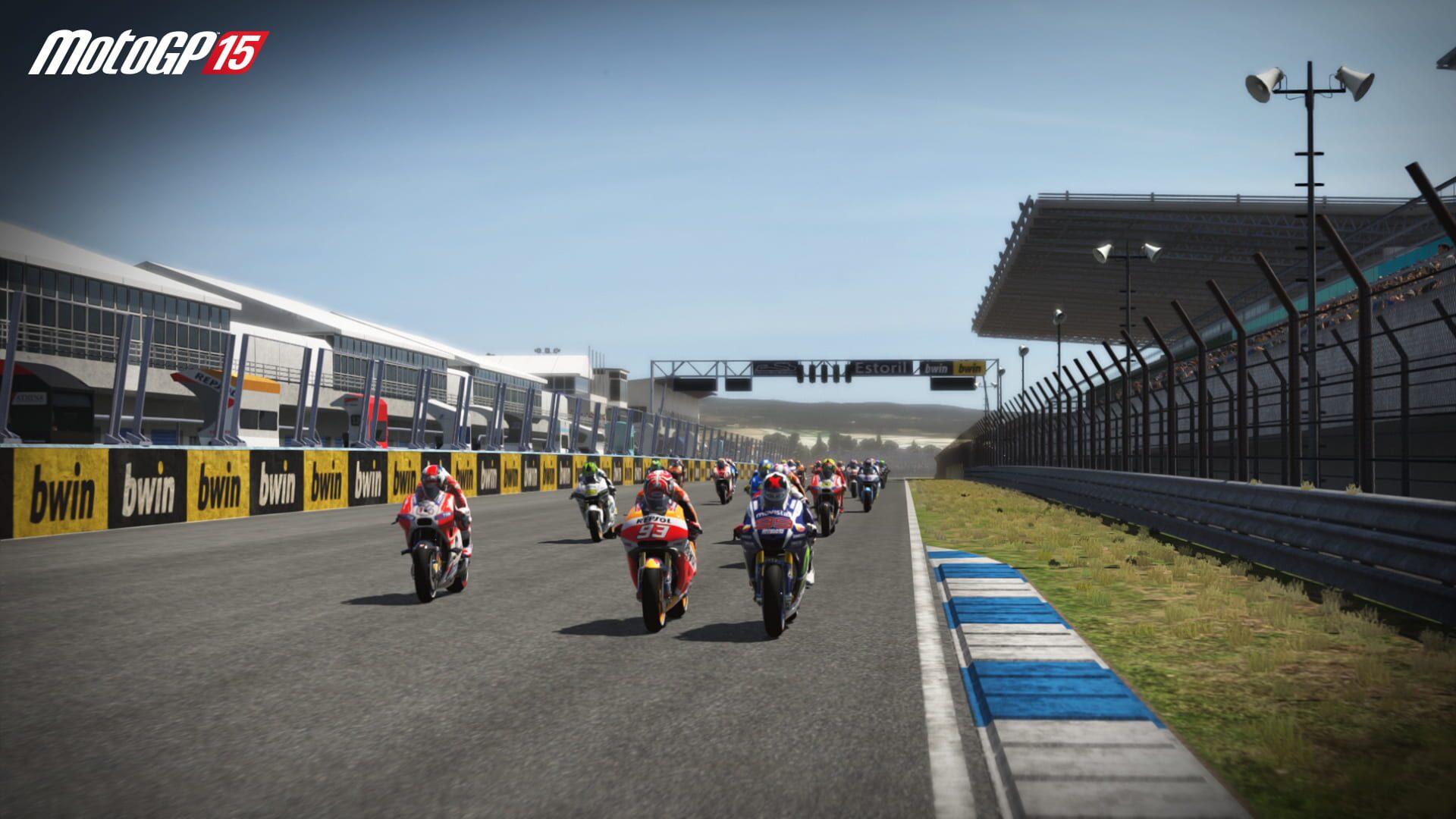 Screenshot for MotoGP 15: GP de Portugal Circuito Estoril