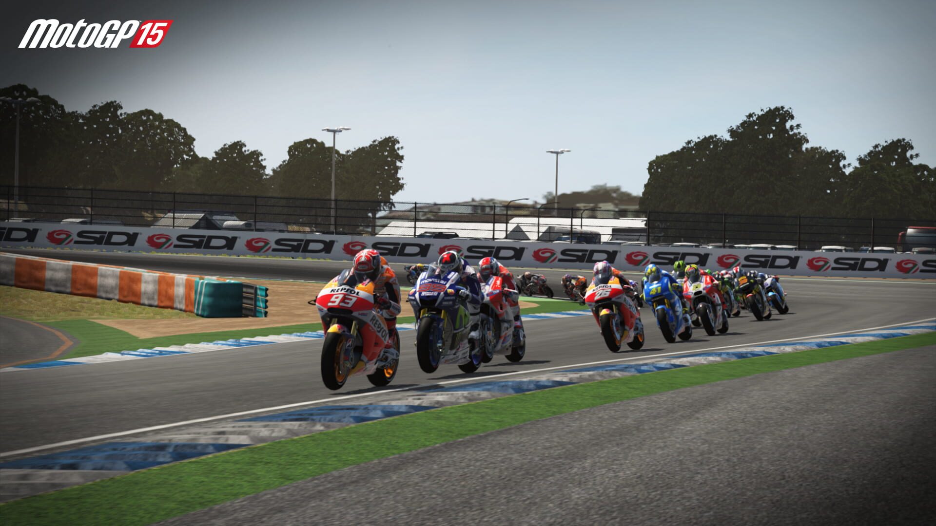 Screenshot for MotoGP 15: GP de Portugal Circuito Estoril