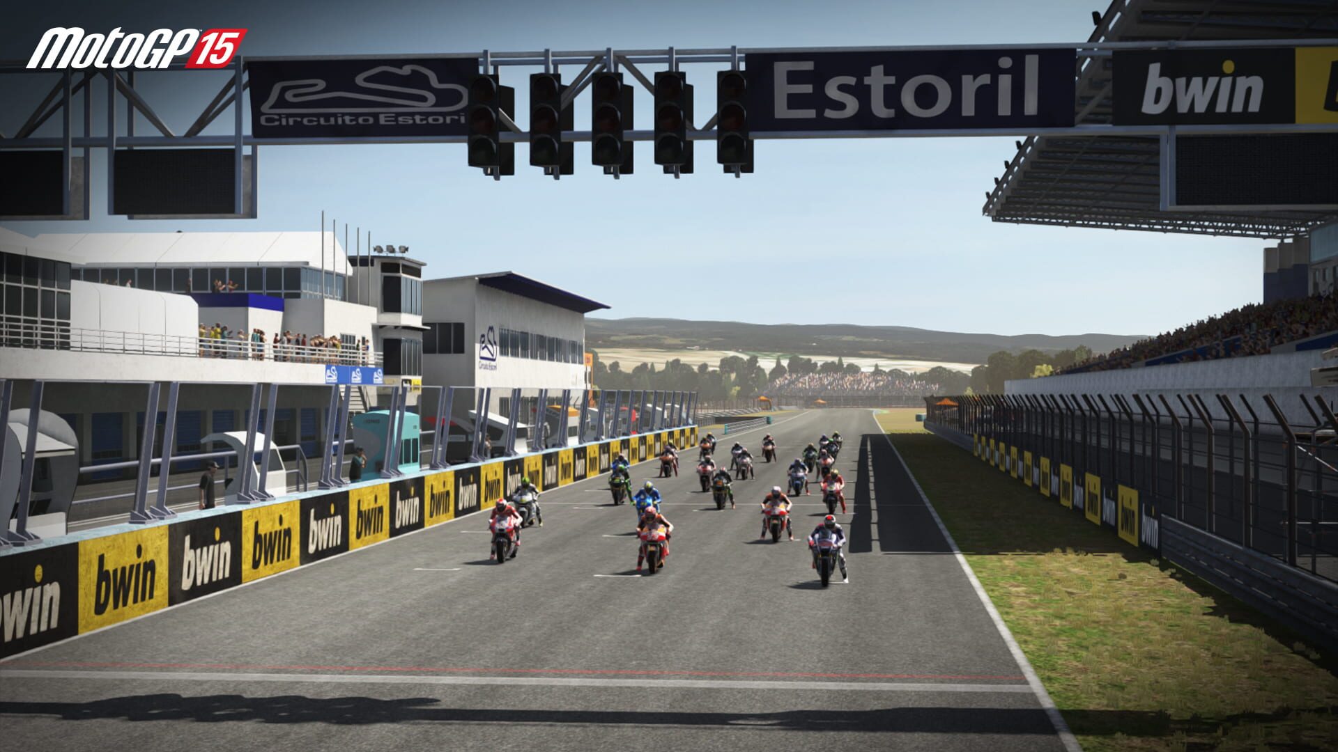 Screenshot for MotoGP 15: GP de Portugal Circuito Estoril