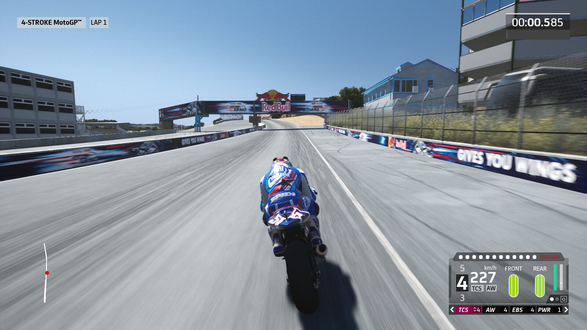 Screenshot for MotoGP 20: Historic Pack