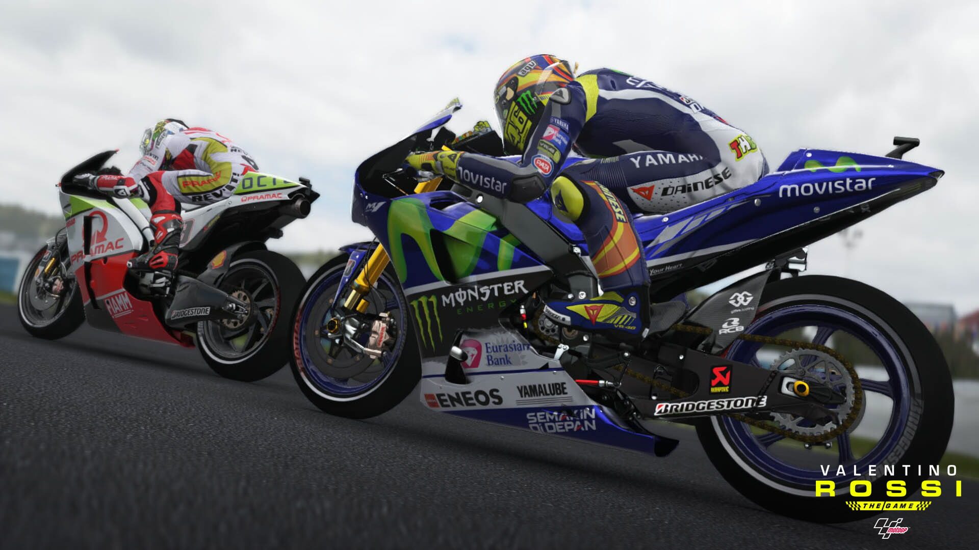 Screenshot for Valentino Rossi: The Game - Real Events: 2015 MotoGP Season