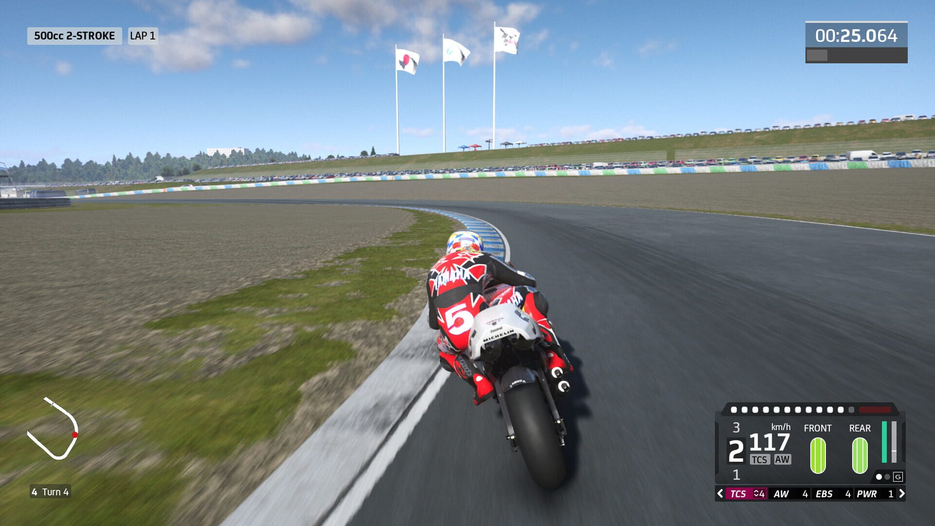 Screenshot for MotoGP 20: Historic Pack