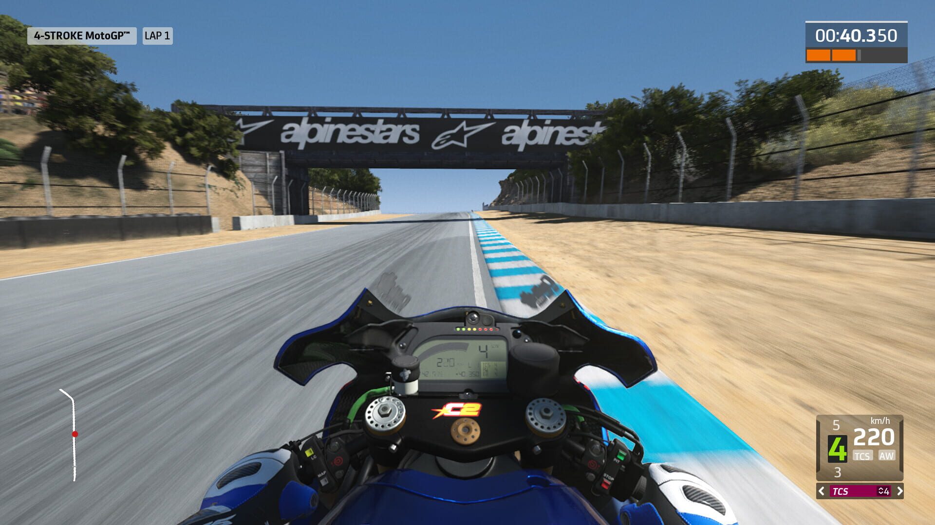 Screenshot for MotoGP 20: Historic Pack