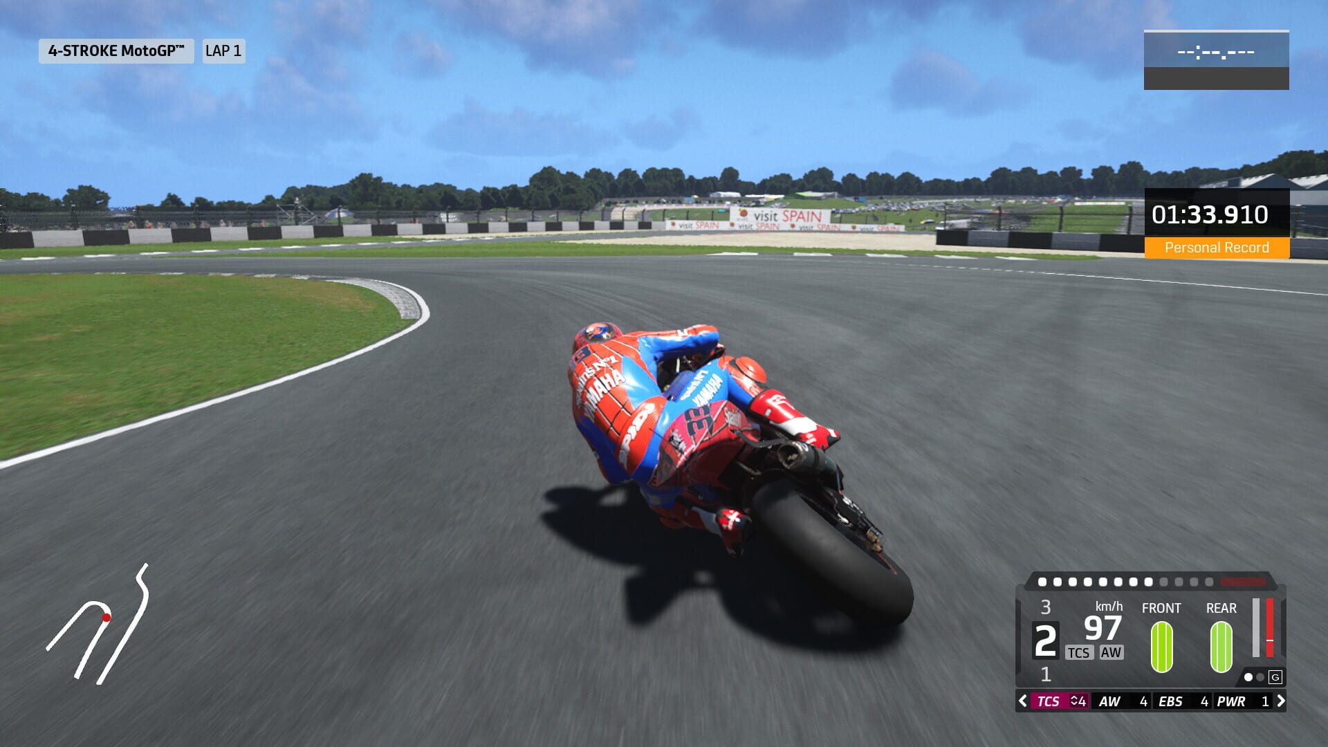 Screenshot for MotoGP 20: Historic Pack