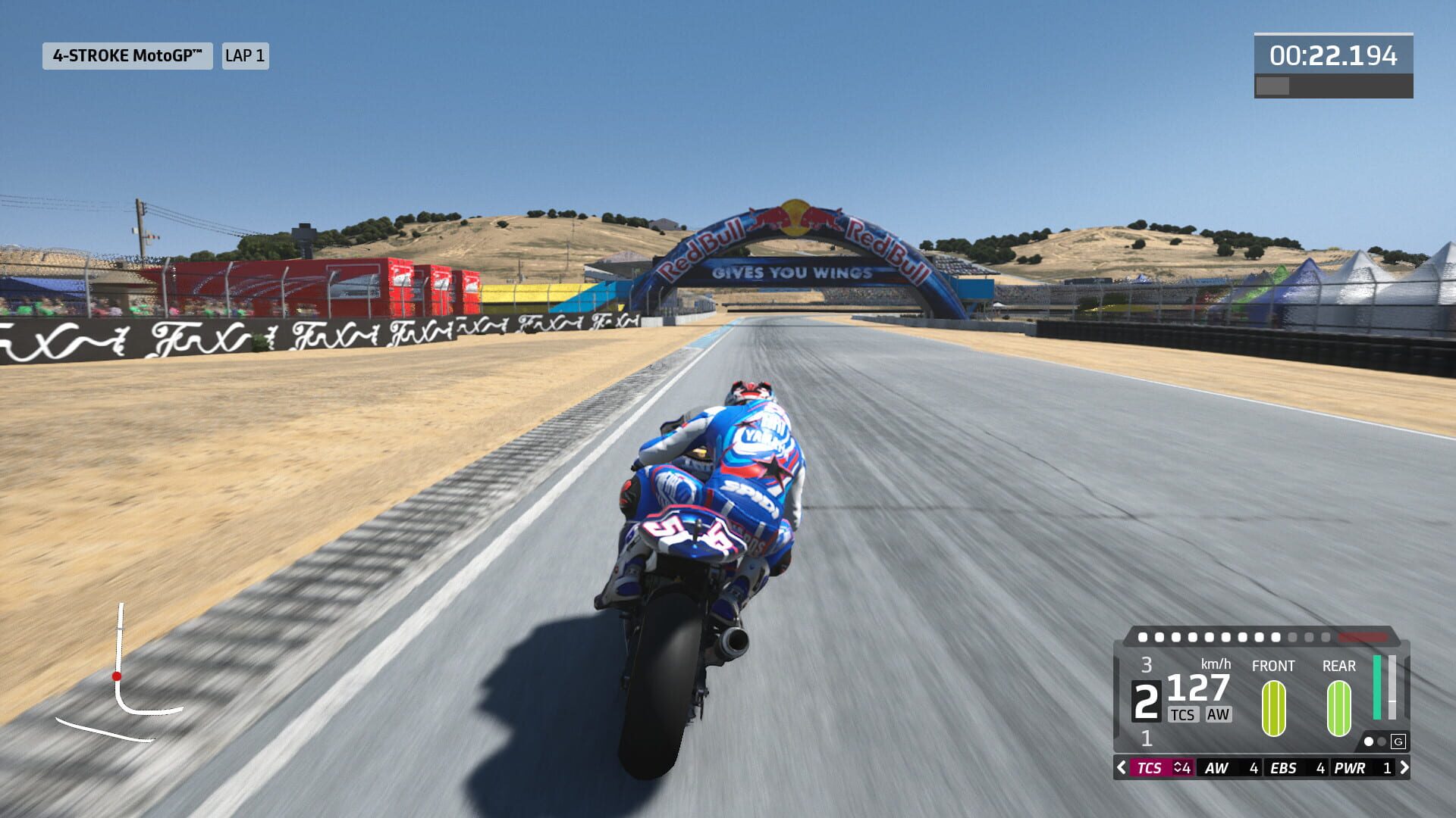 Screenshot for MotoGP 20: Historic Pack