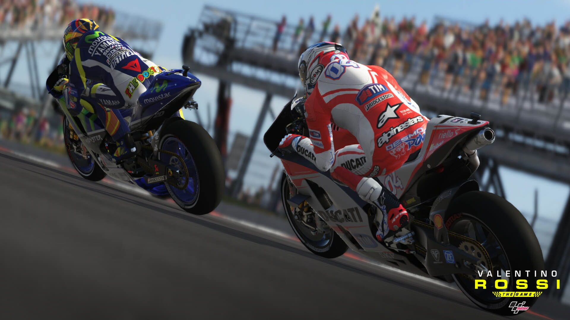 Screenshot for Valentino Rossi: The Game - Real Events: 2015 MotoGP Season