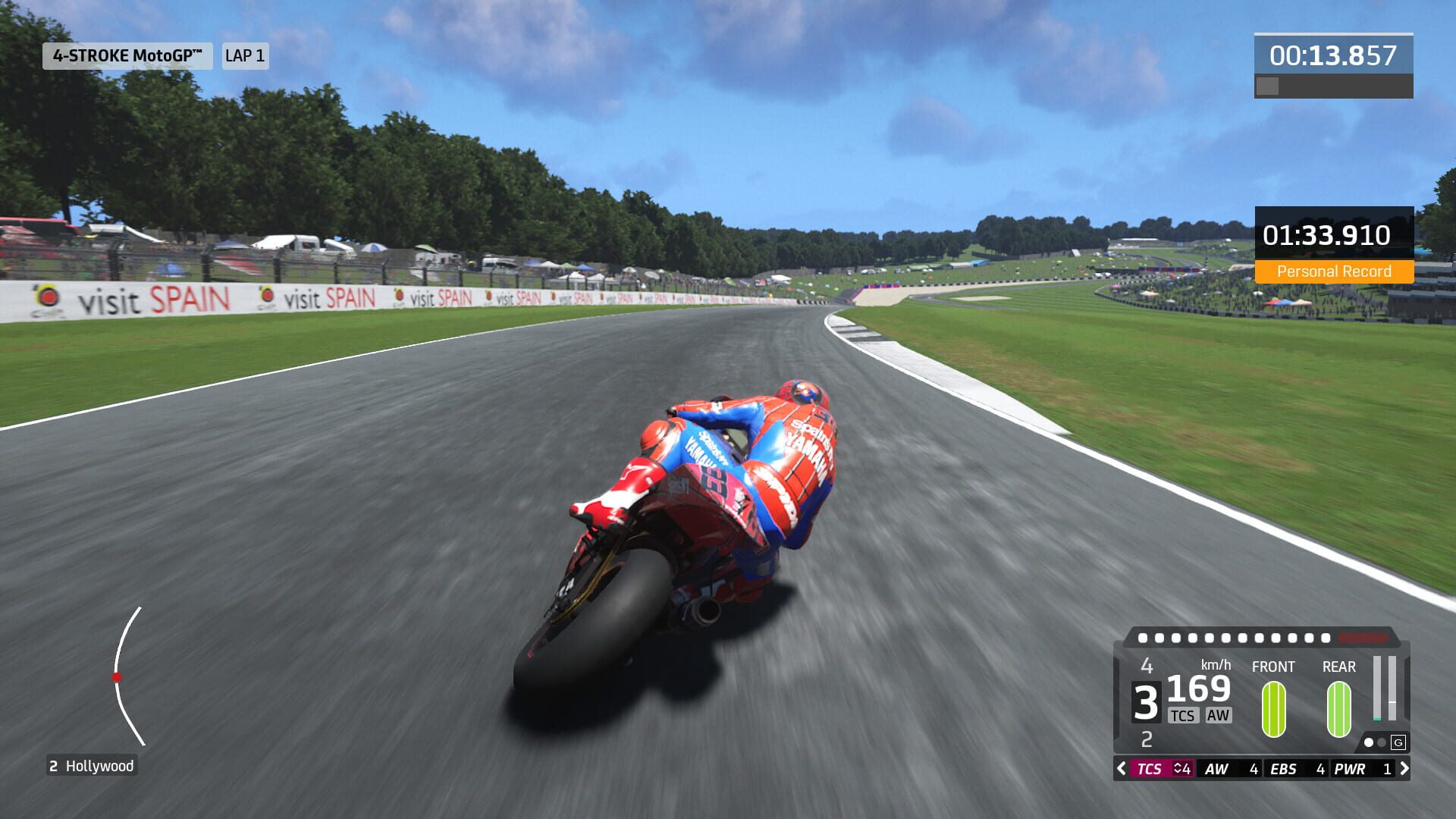 Screenshot for MotoGP 20: Historic Pack