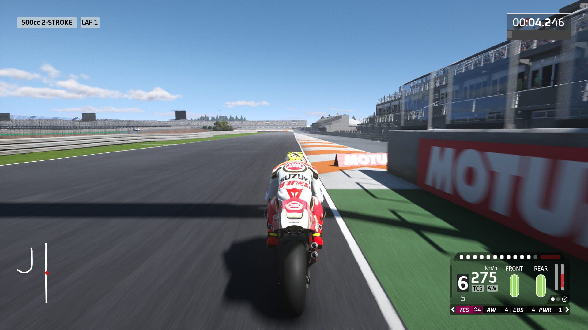 Screenshot for MotoGP 20: Historic Pack