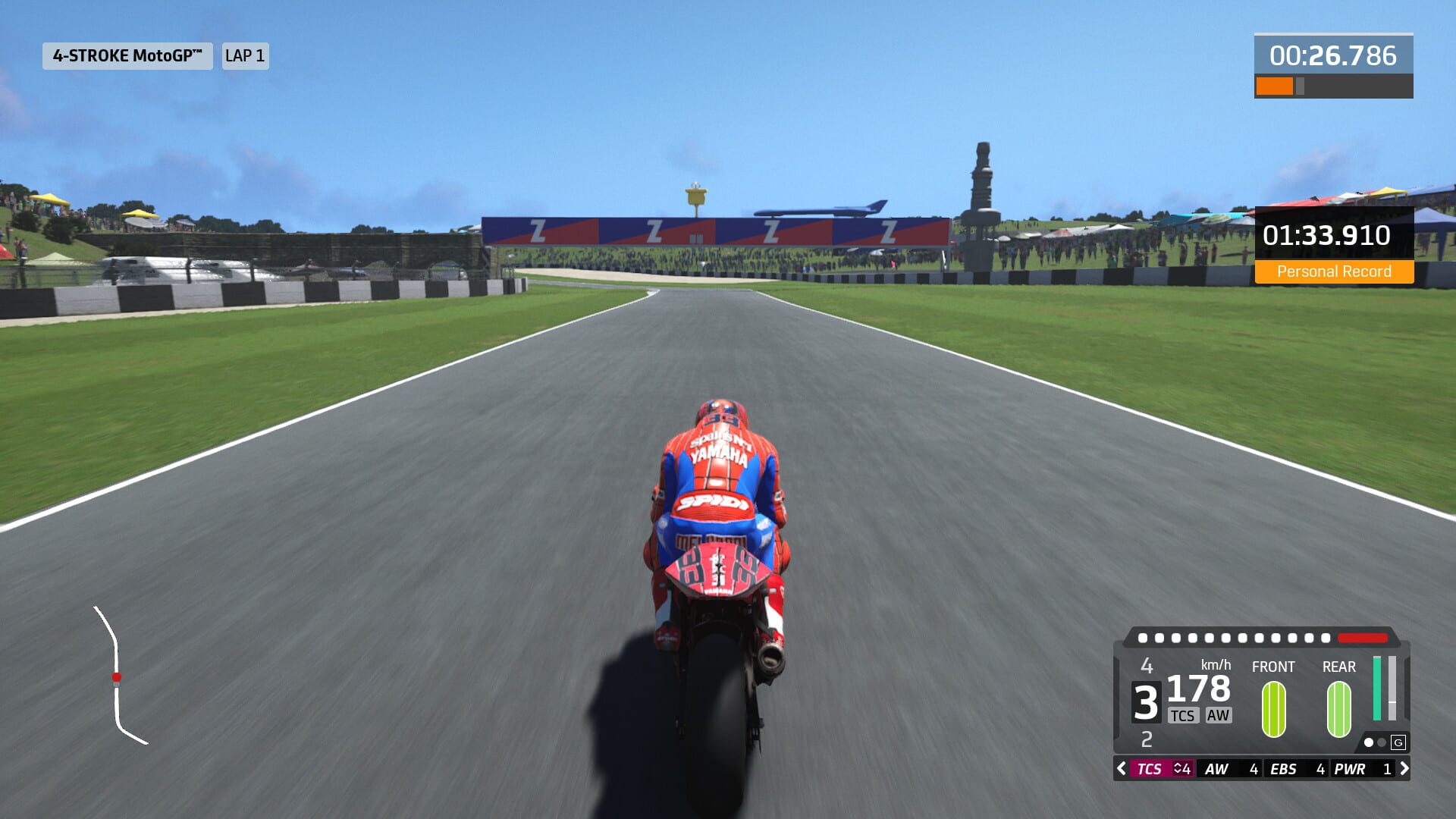 Screenshot for MotoGP 20: Historic Pack