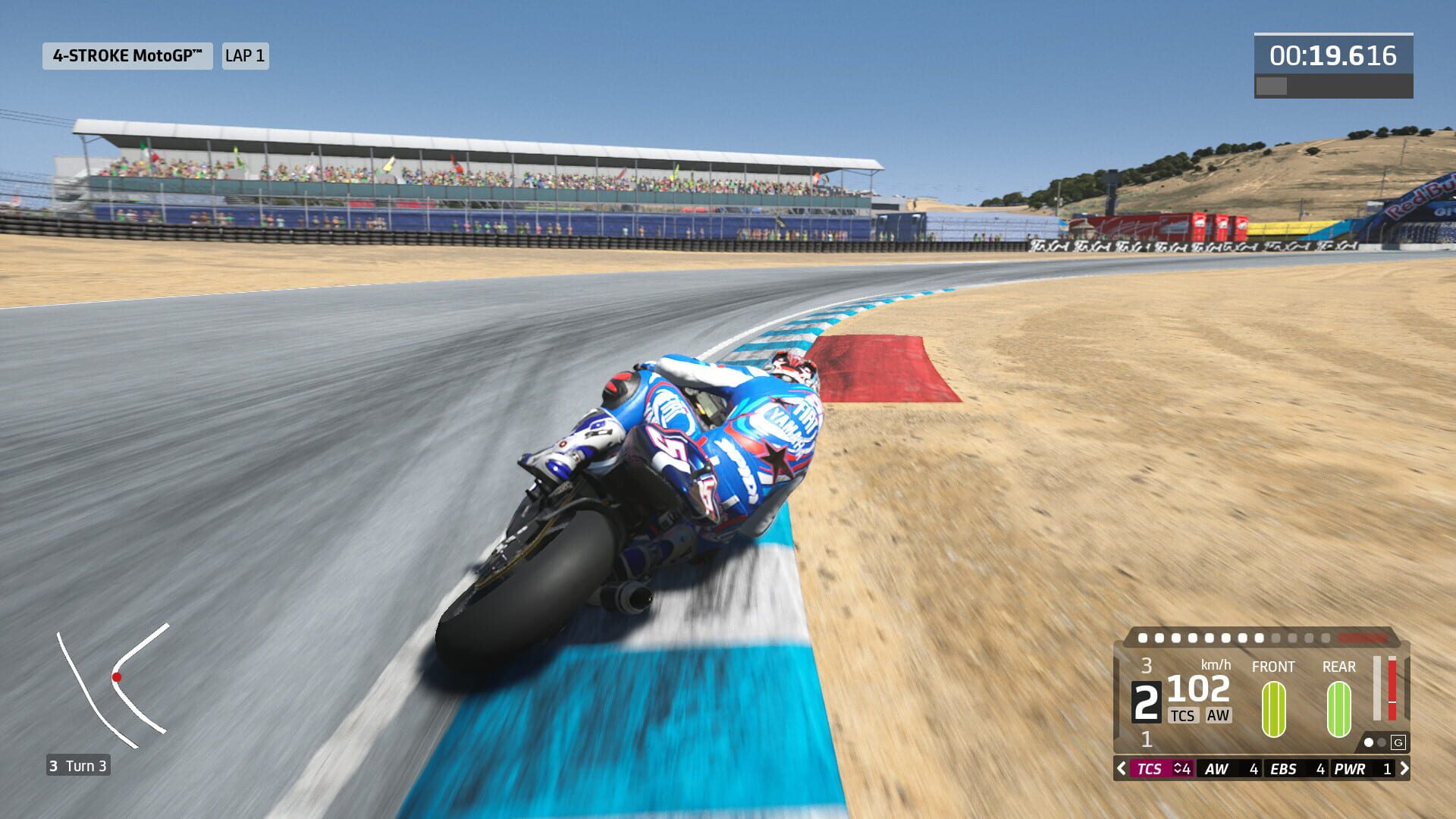 Screenshot for MotoGP 20: Historic Pack