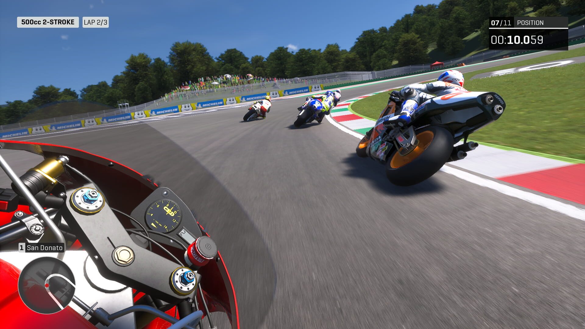 Screenshot for MotoGP 19: Historical Pack