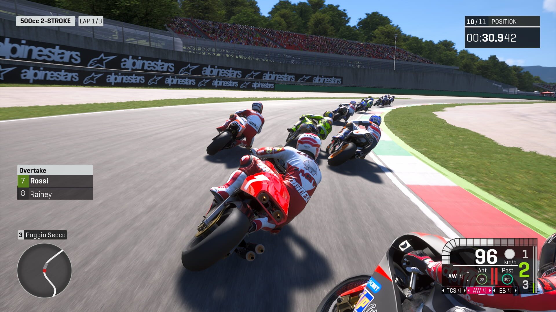 Screenshot for MotoGP 19: Historical Pack