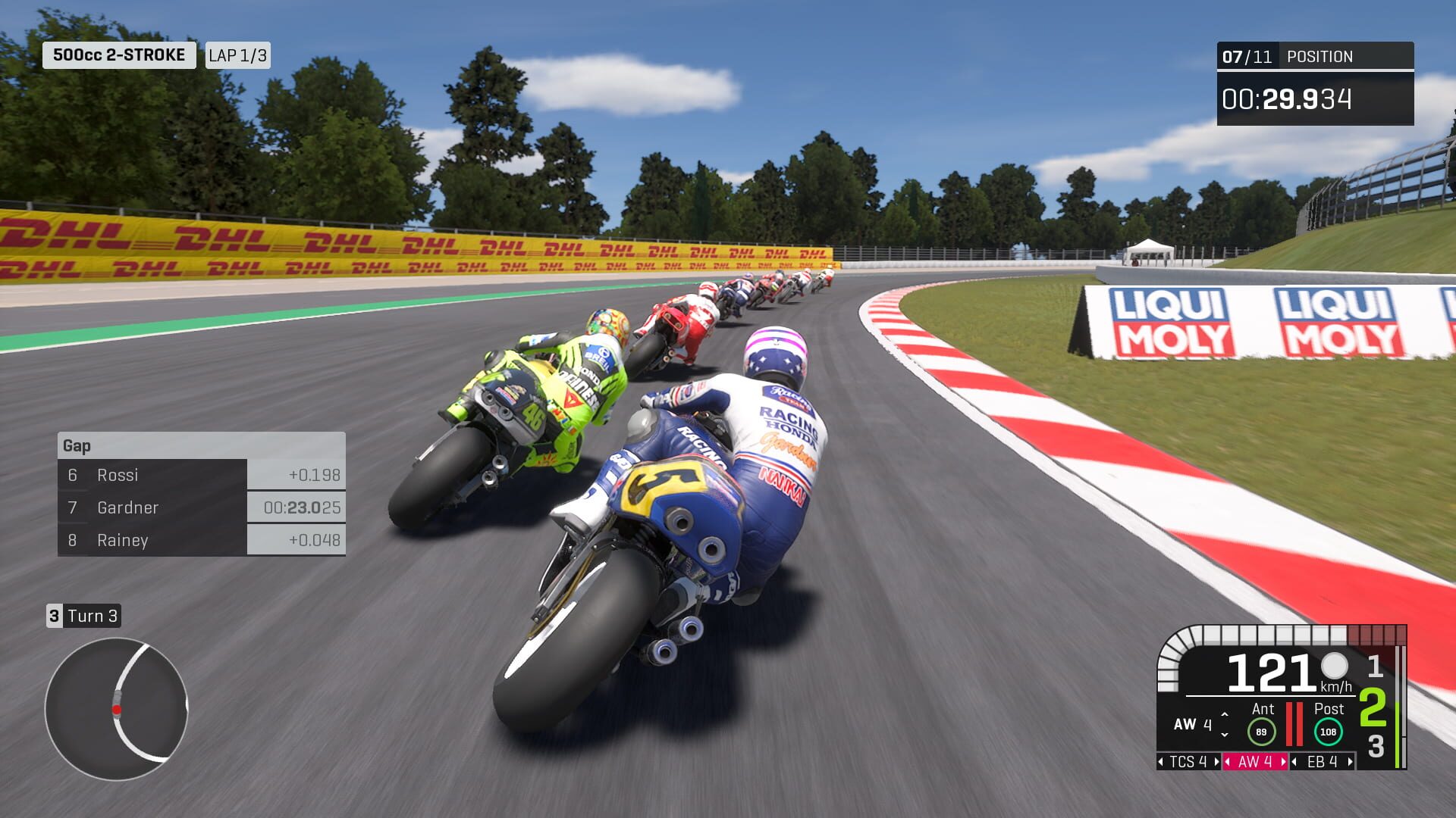 Screenshot for MotoGP 19: Historical Pack