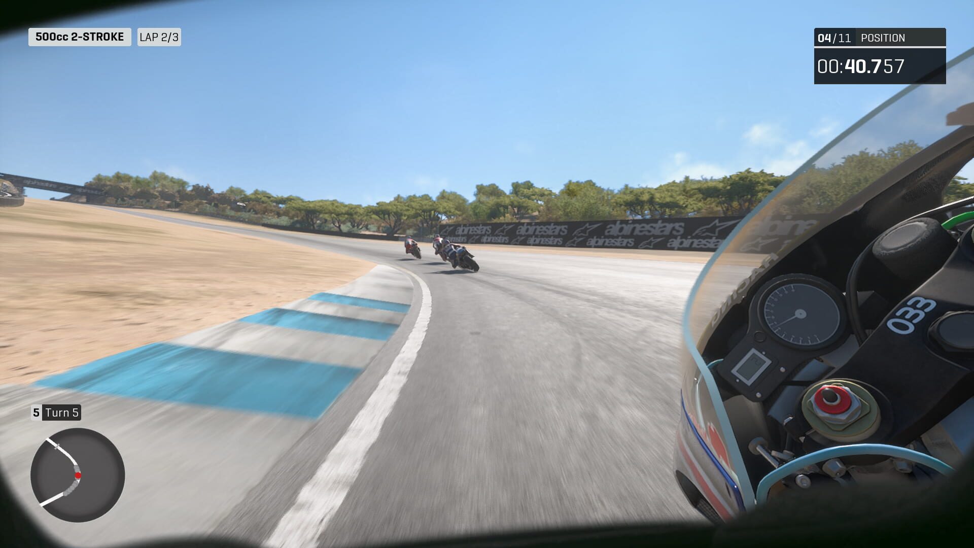 Screenshot for MotoGP 19: Historical Pack