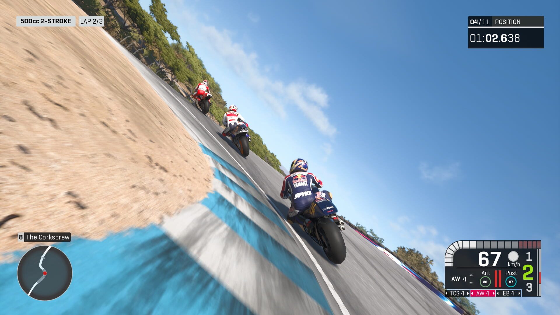 Screenshot for MotoGP 19: Historical Pack