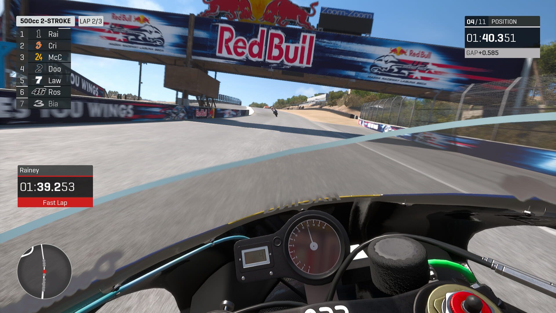 Screenshot for MotoGP 19: Historical Pack