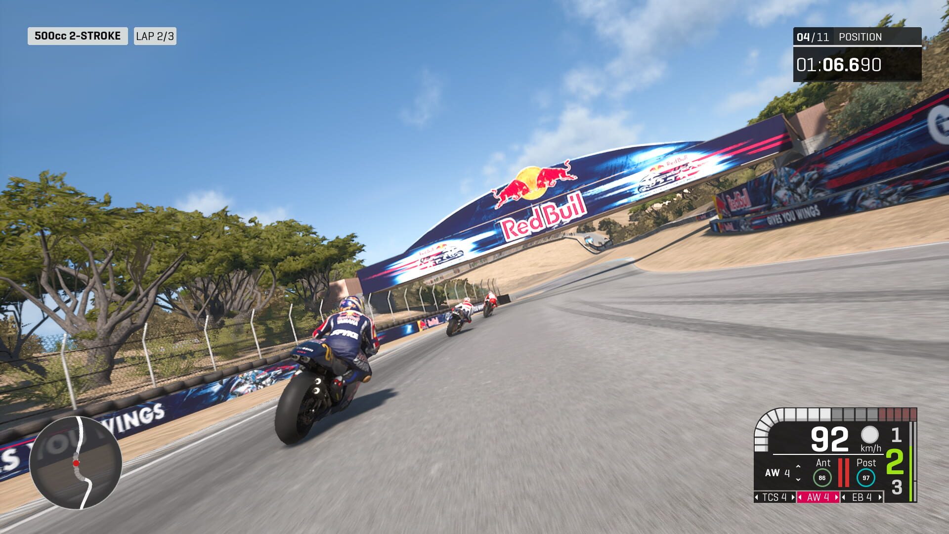 Screenshot for MotoGP 19: Historical Pack