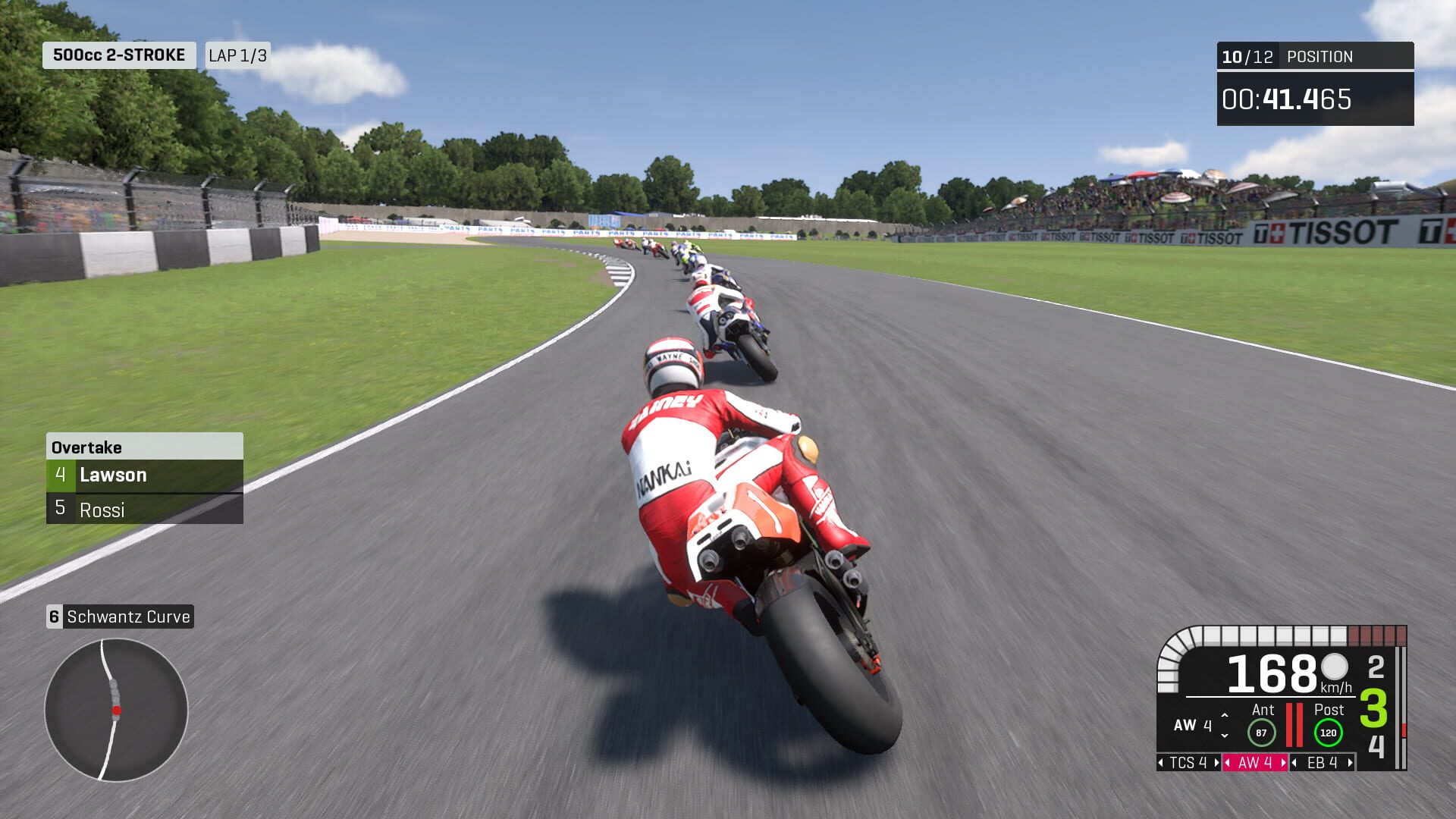 Screenshot for MotoGP 19: Historical Pack