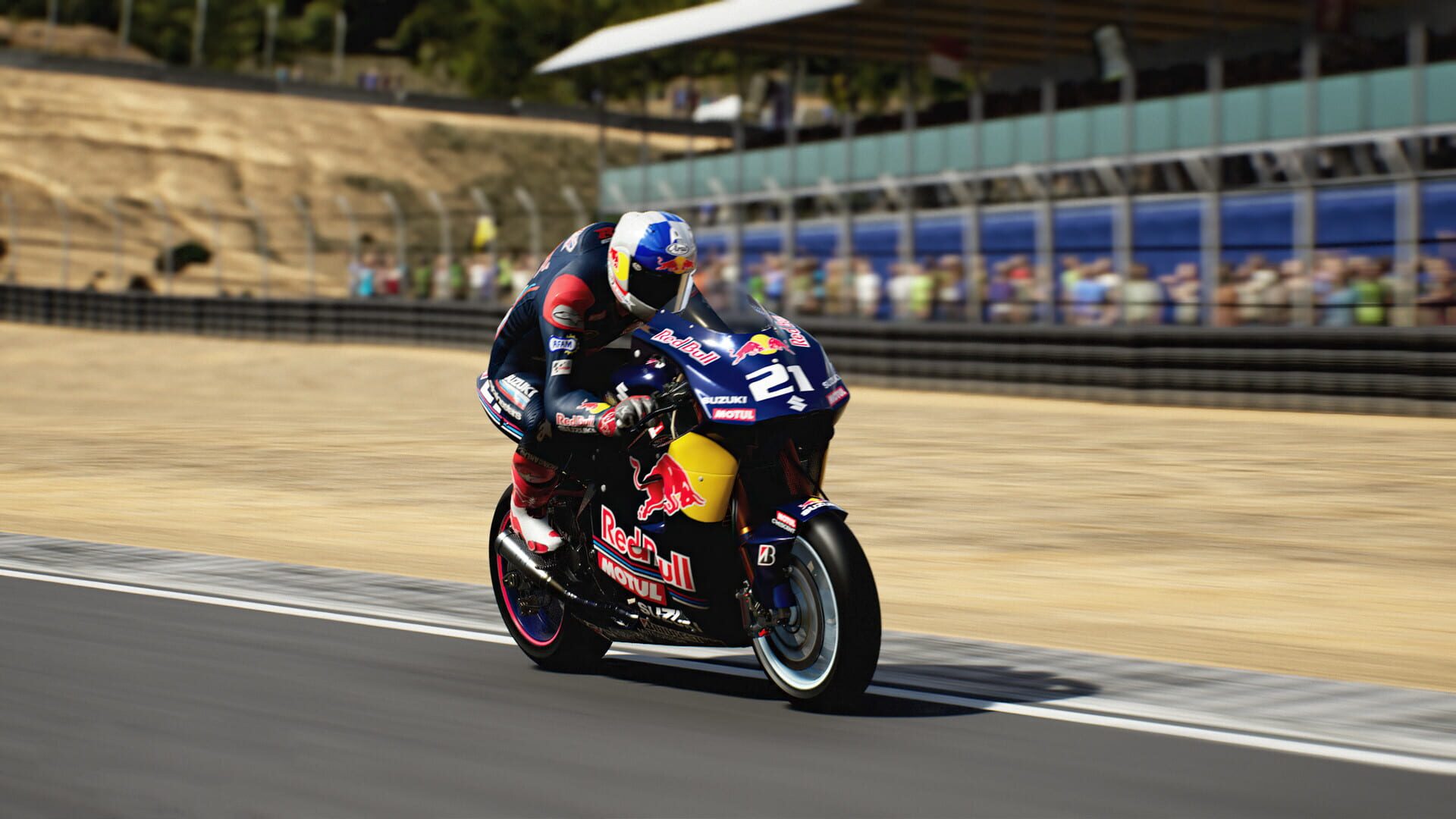 Screenshot for MotoGP 21: Limited Edition Liveries