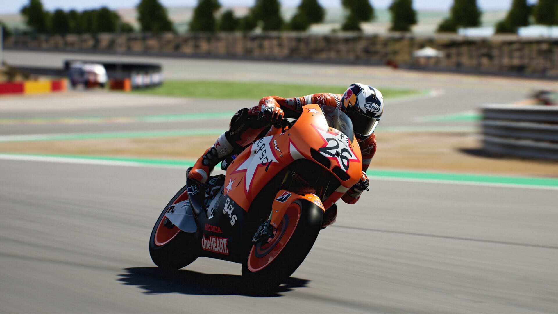 Screenshot for MotoGP 21: Limited Edition Liveries