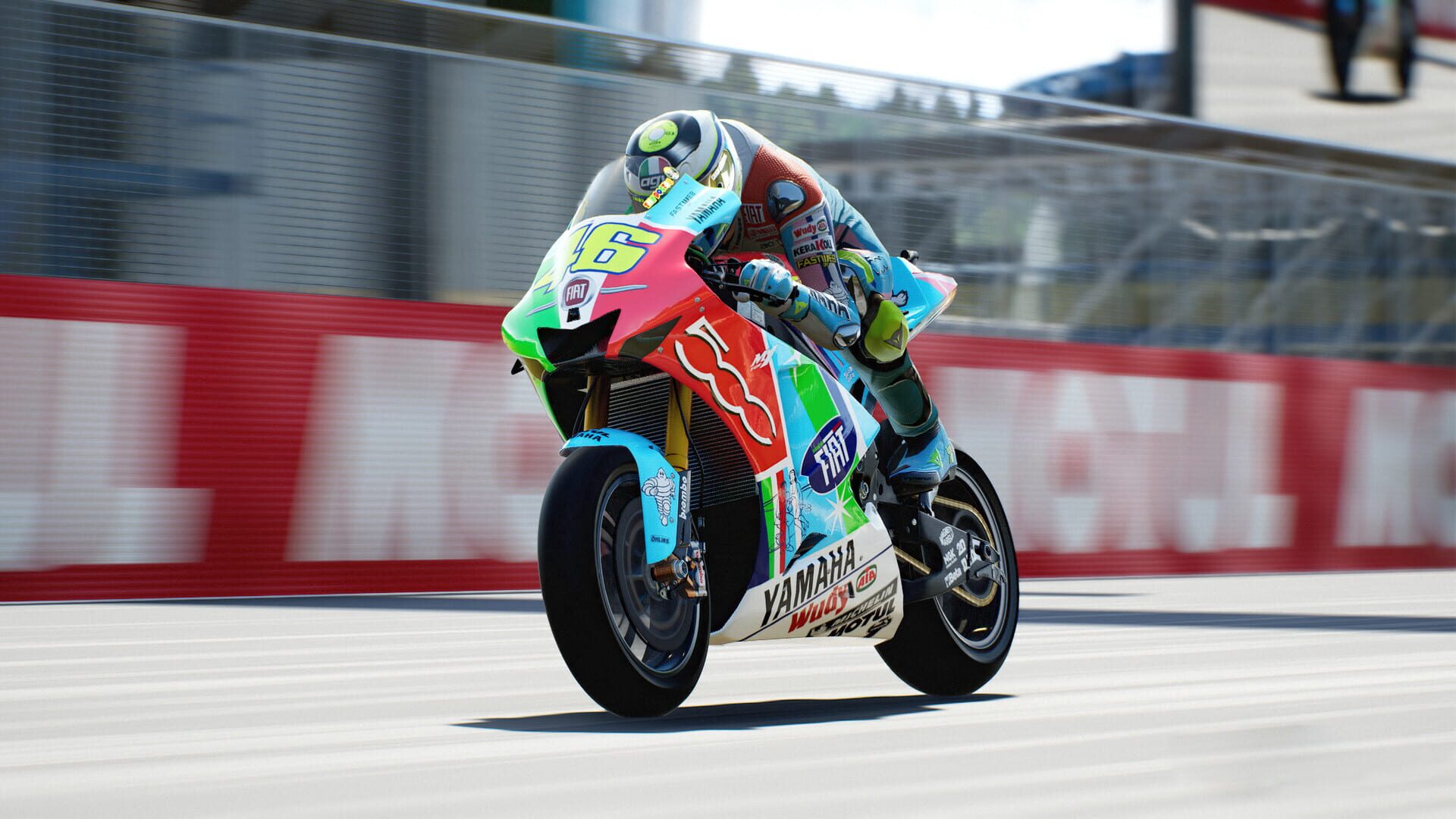 Screenshot for MotoGP 21: Limited Edition Liveries