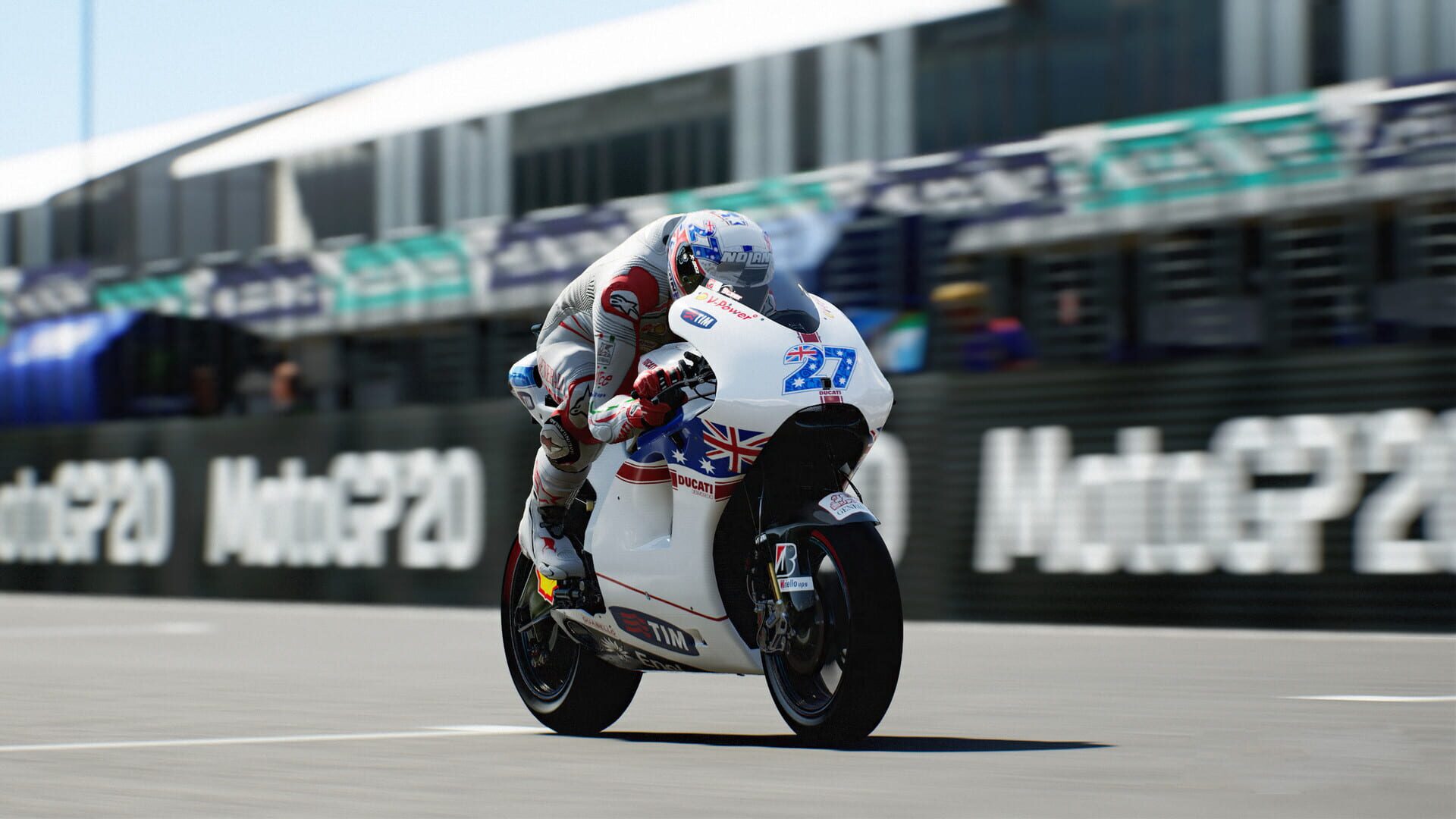 Screenshot for MotoGP 21: Limited Edition Liveries