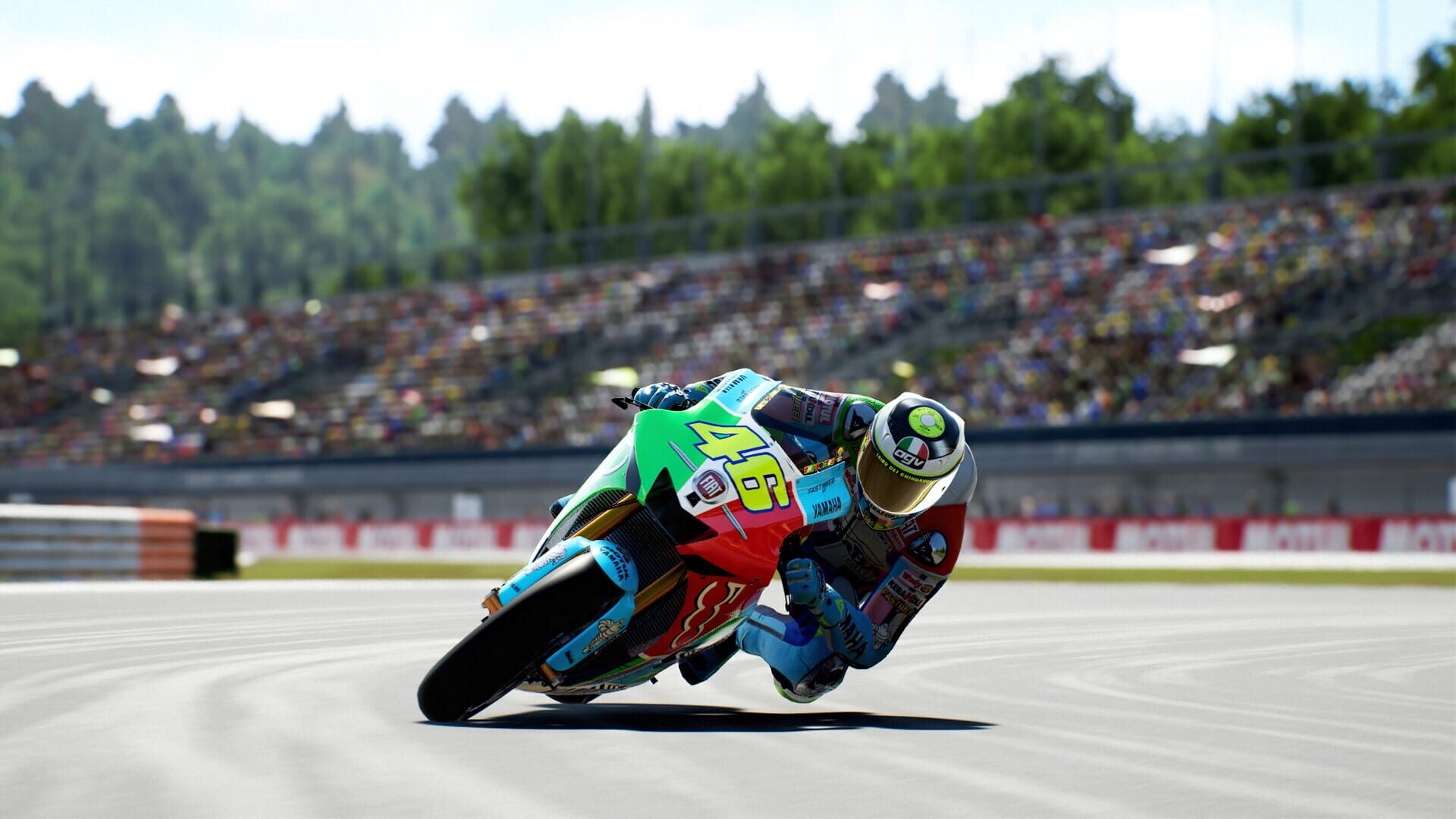 Screenshot for MotoGP 21: Limited Edition Liveries