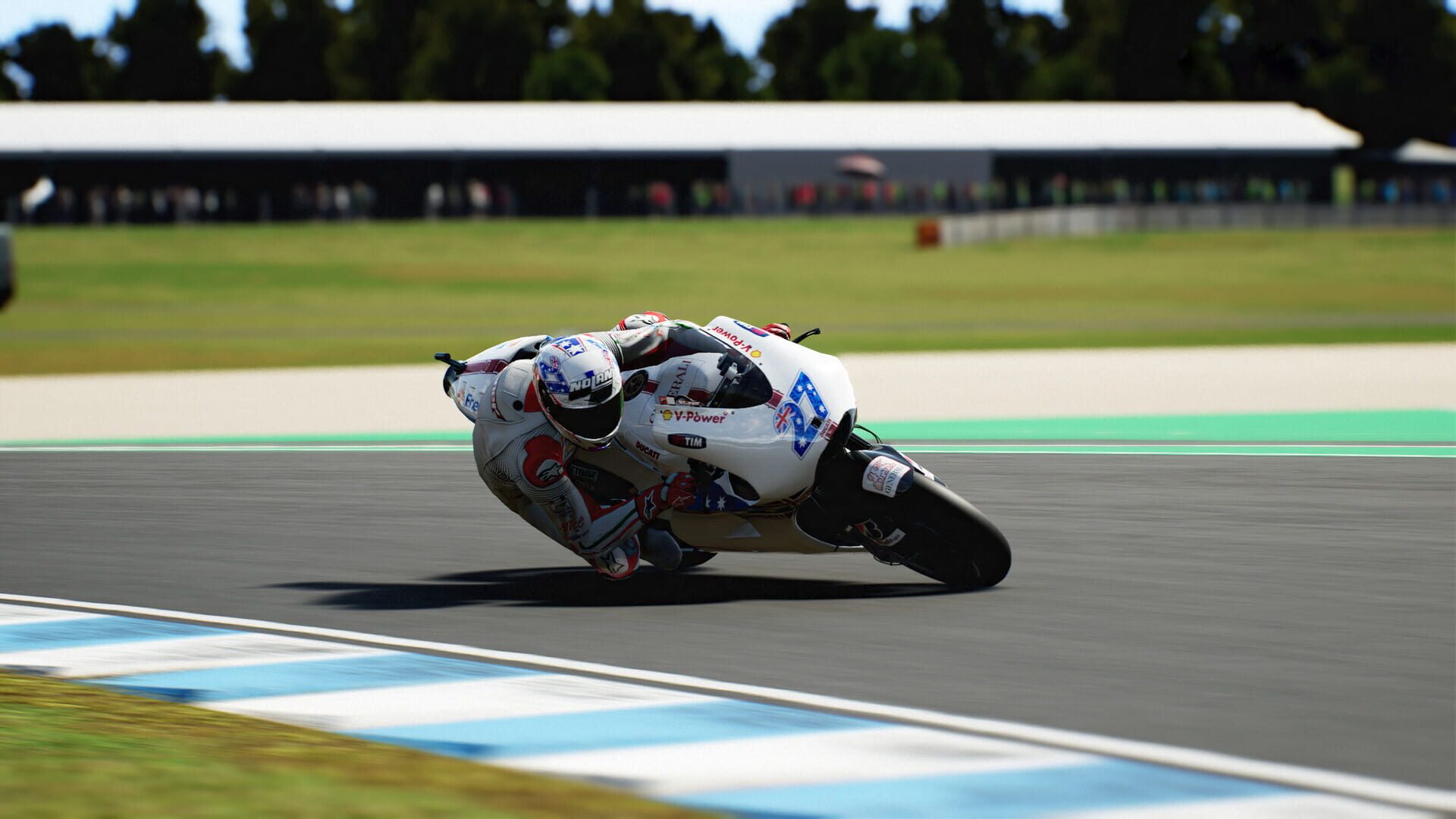 Screenshot for MotoGP 21: Limited Edition Liveries