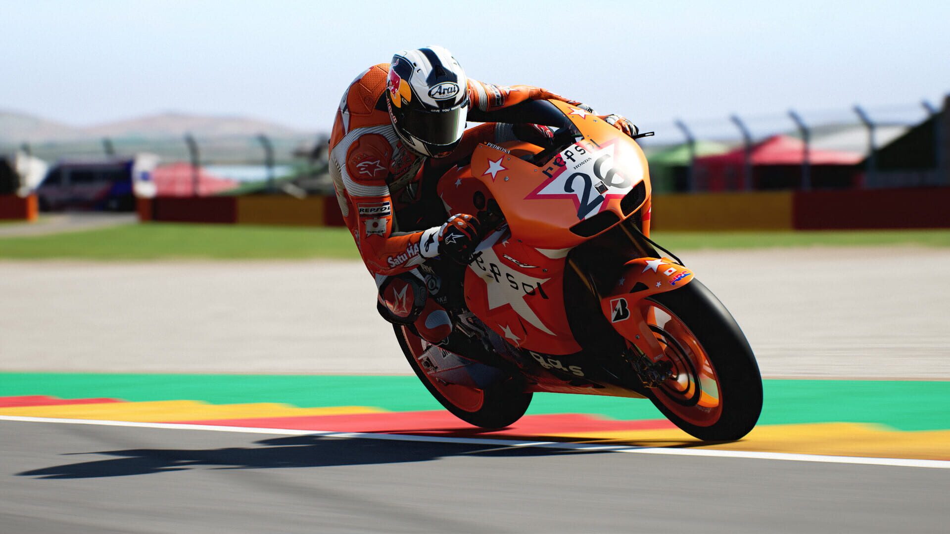 Screenshot for MotoGP 21: Limited Edition Liveries