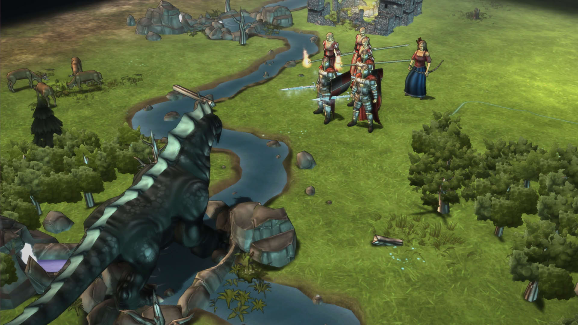 Screenshot for Fallen Enchantress: Legendary Heroes - Leader Pack DLC