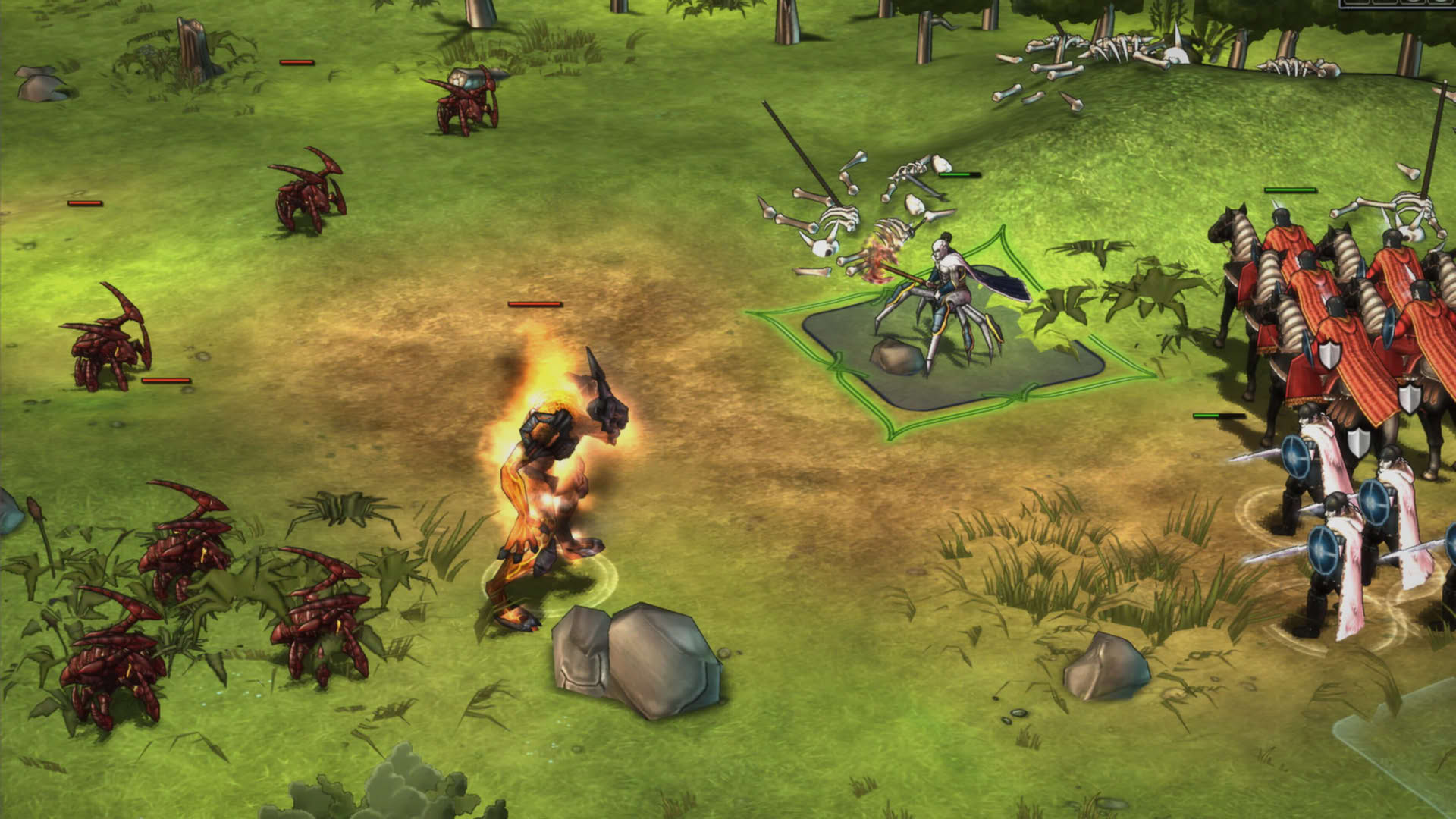 Screenshot for Fallen Enchantress: Legendary Heroes - Leader Pack DLC